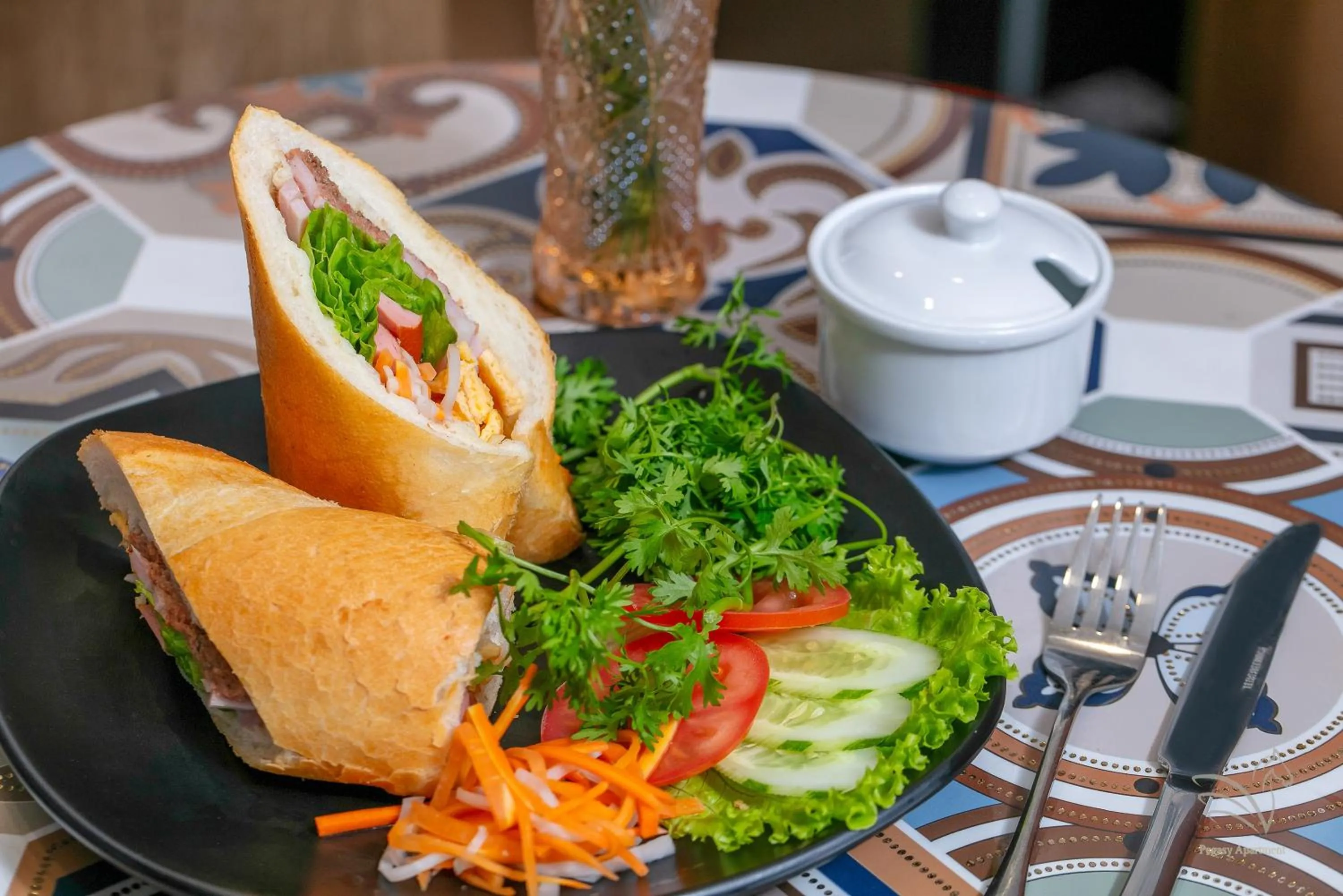 Breakfast in Pegasy Premium Suites & Residence Westlake