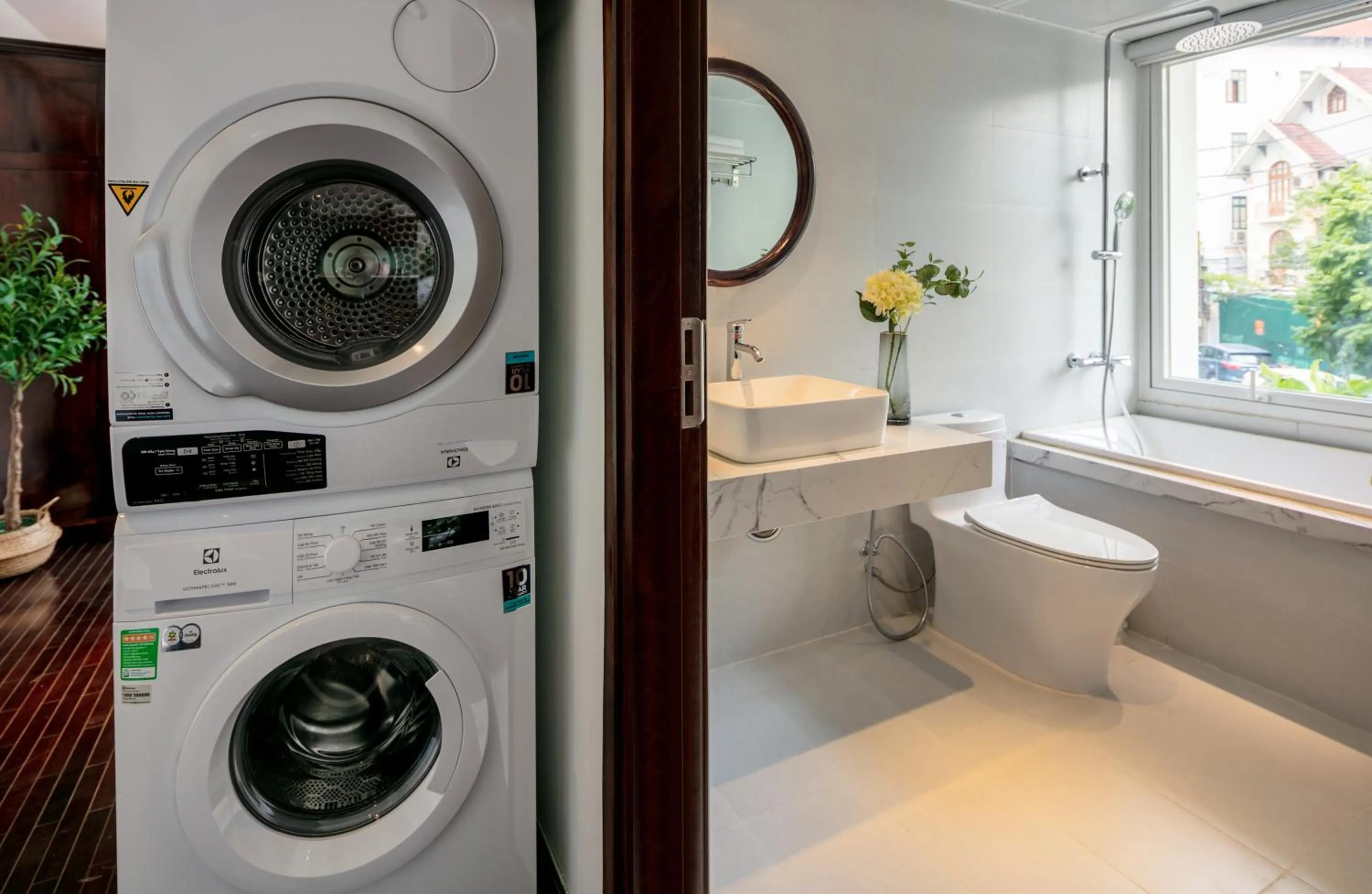 Bathroom in Pegasy Premium Suites & Residence Westlake