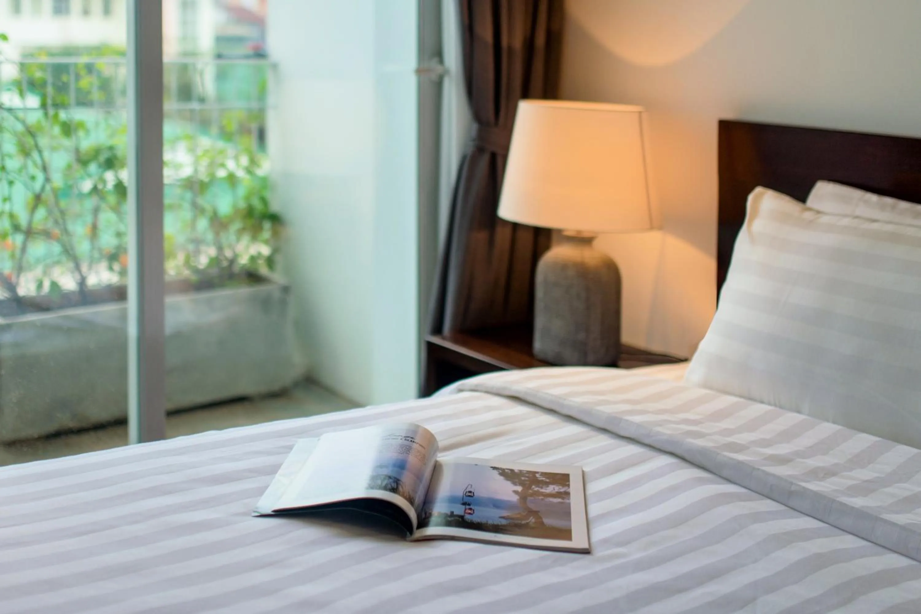 Decorative detail, Bed in Pegasy Premium Suites & Residence Westlake