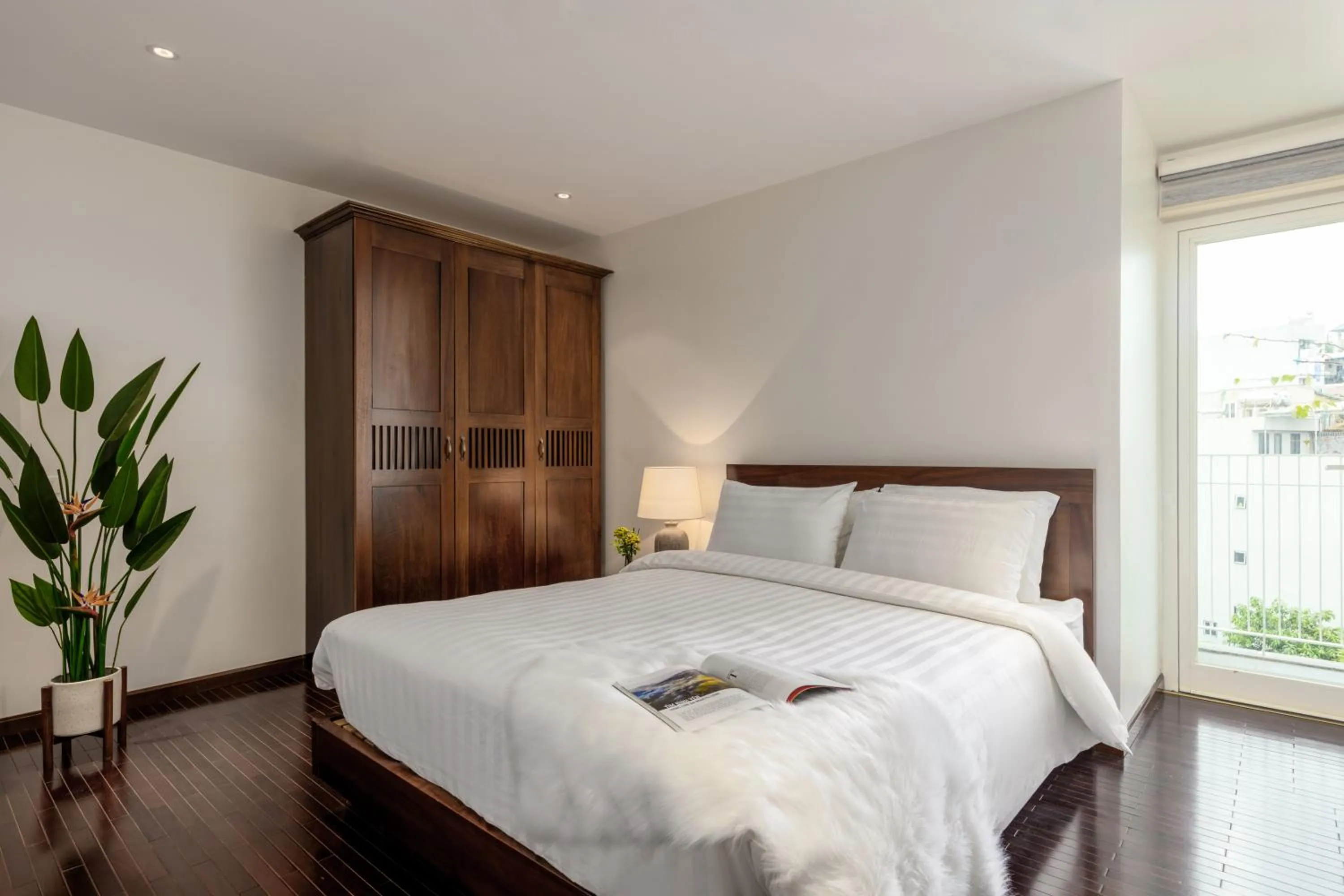 Patio, Bed in Pegasy Premium Suites & Residence Westlake