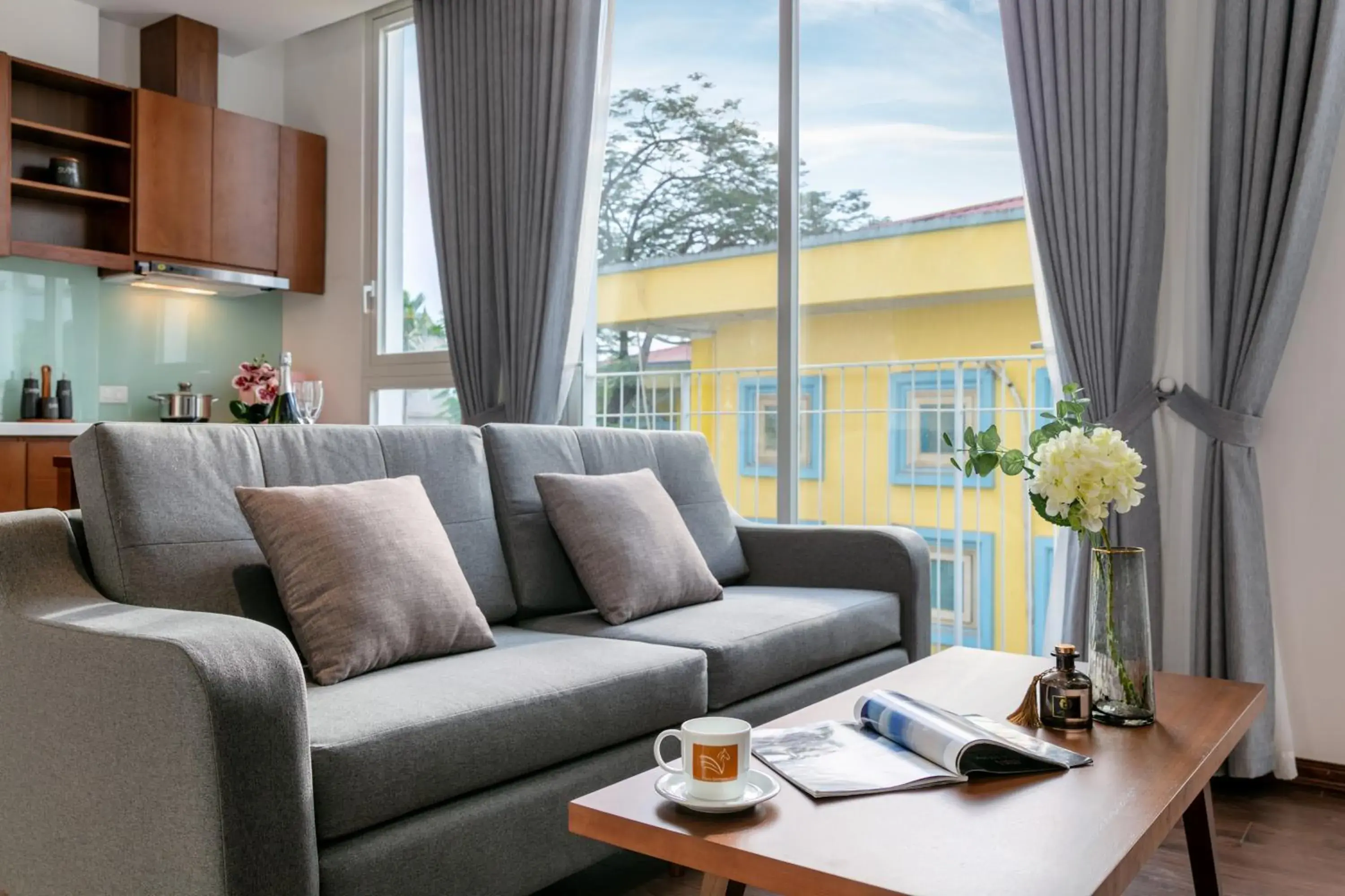 One-Bedroom Apartment in Pegasy Suites Lakeside One-Bedroom Apartment in Pegasy Suites Lakeside