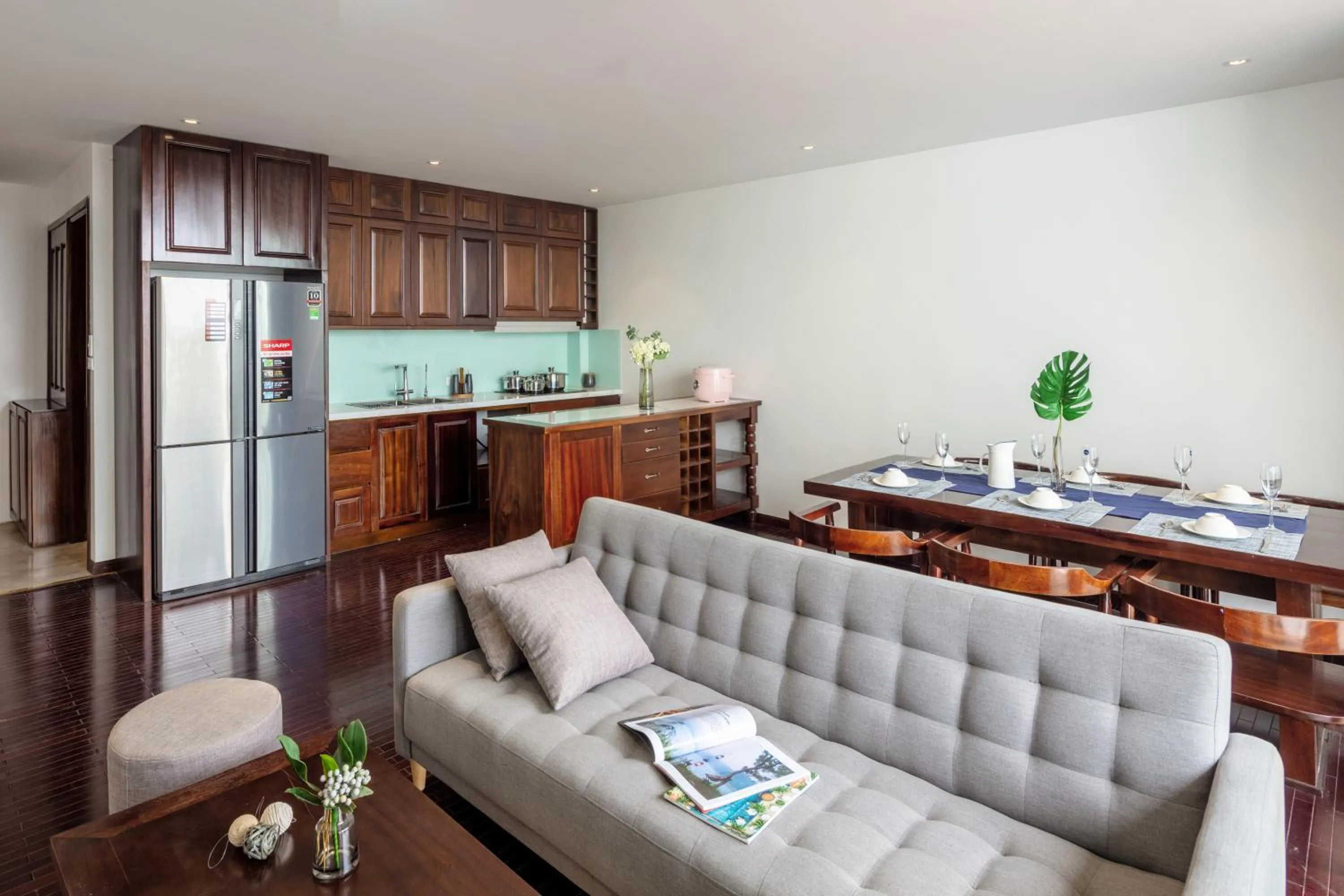 Living room in Pegasy Premium Suites & Residence Westlake