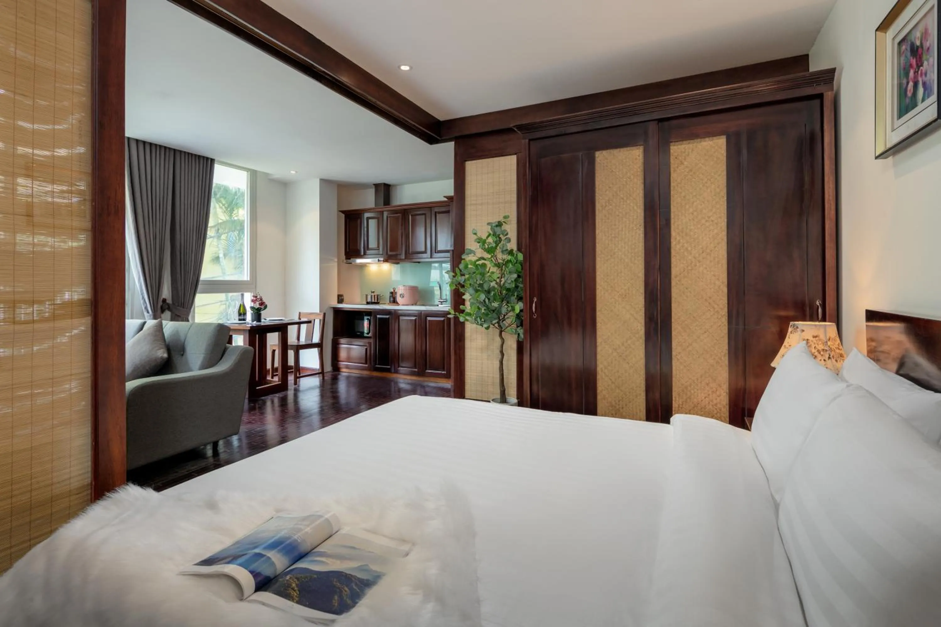 Photo of the whole room, Bed in Pegasy Premium Suites & Residence Westlake