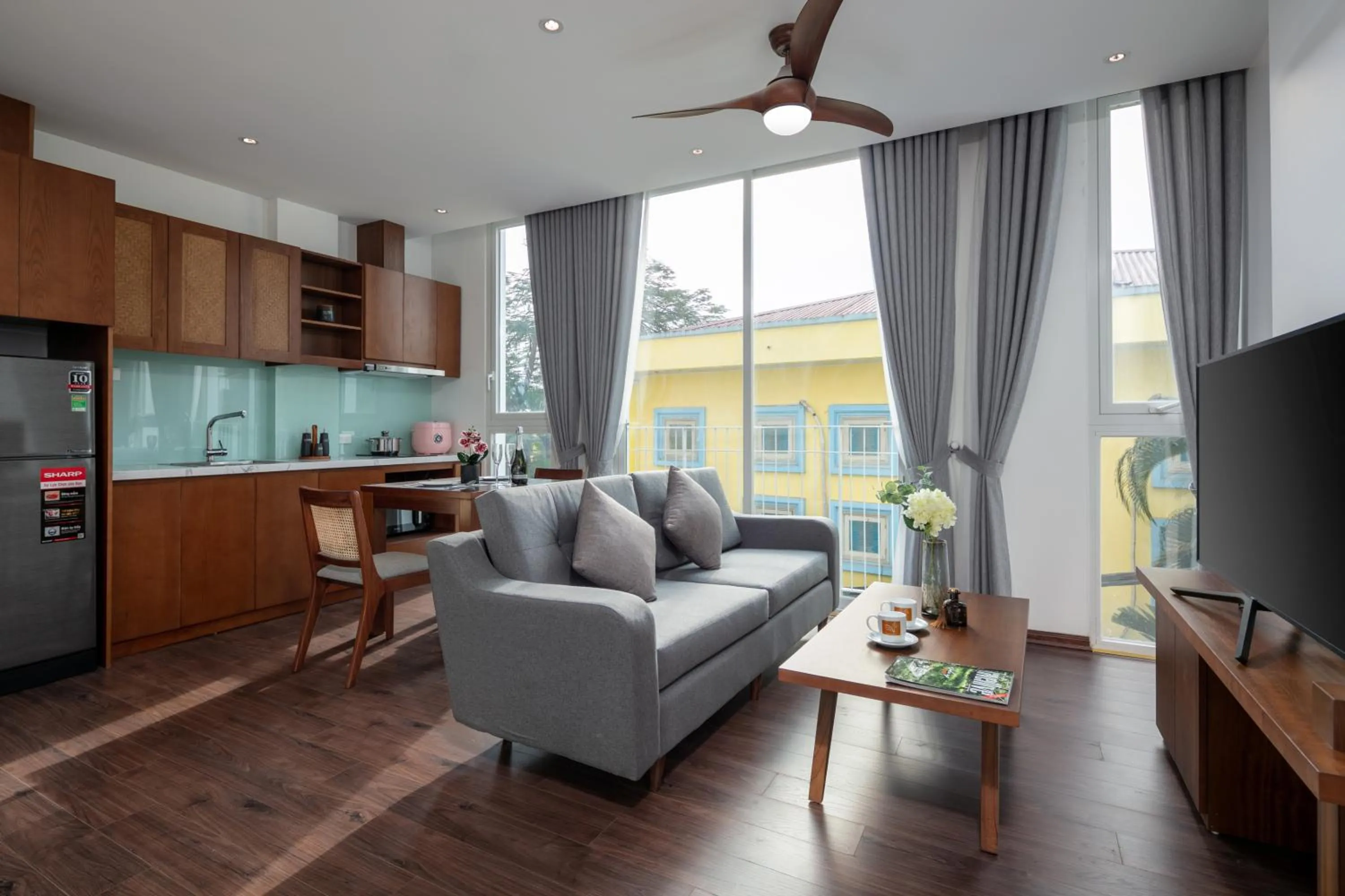 Photo of the whole room in Pegasy Premium Suites & Residence Westlake