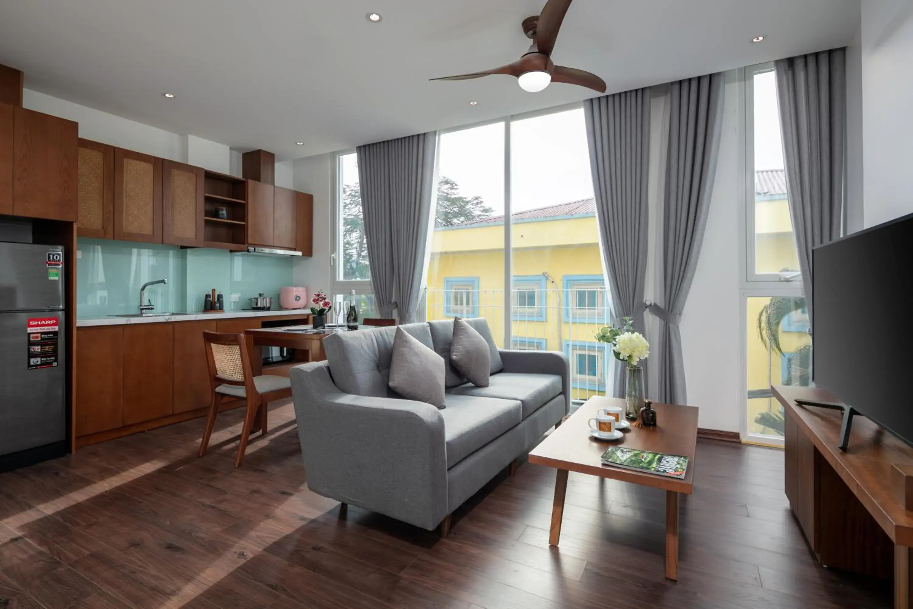 One-Bedroom Apartment in Pegasy Premium Suites & Residence Westlake One-Bedroom Apartment in Pegasy Premium Suites & Residence Westlake