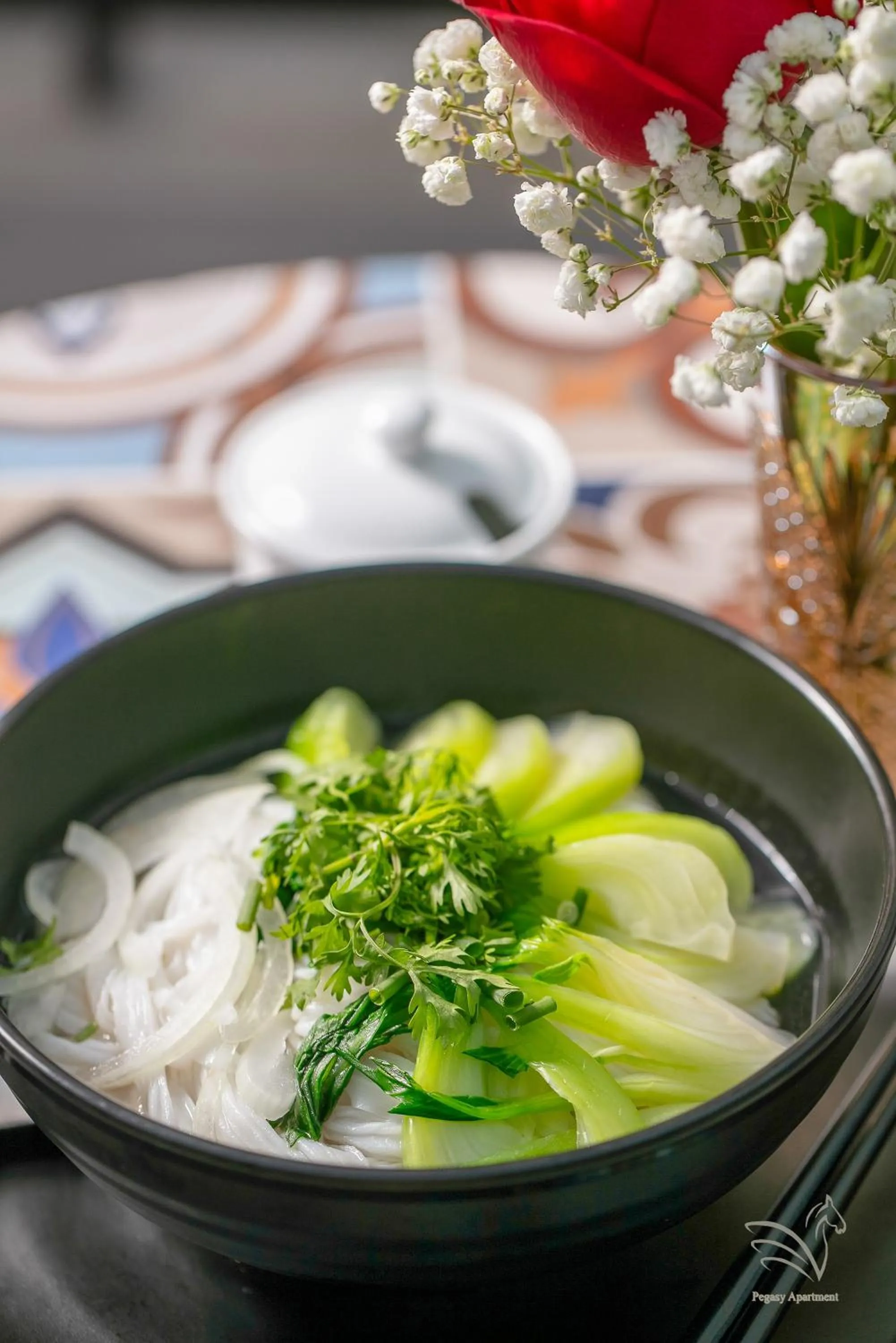 Breakfast in Pegasy Premium Suites & Residence Westlake