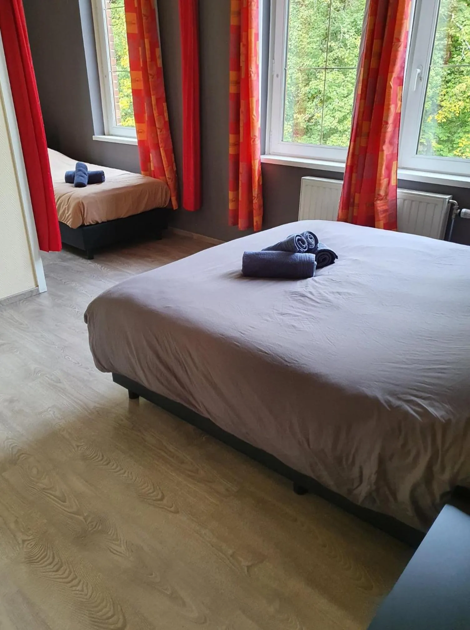 Bed in B&B De l'Aisne