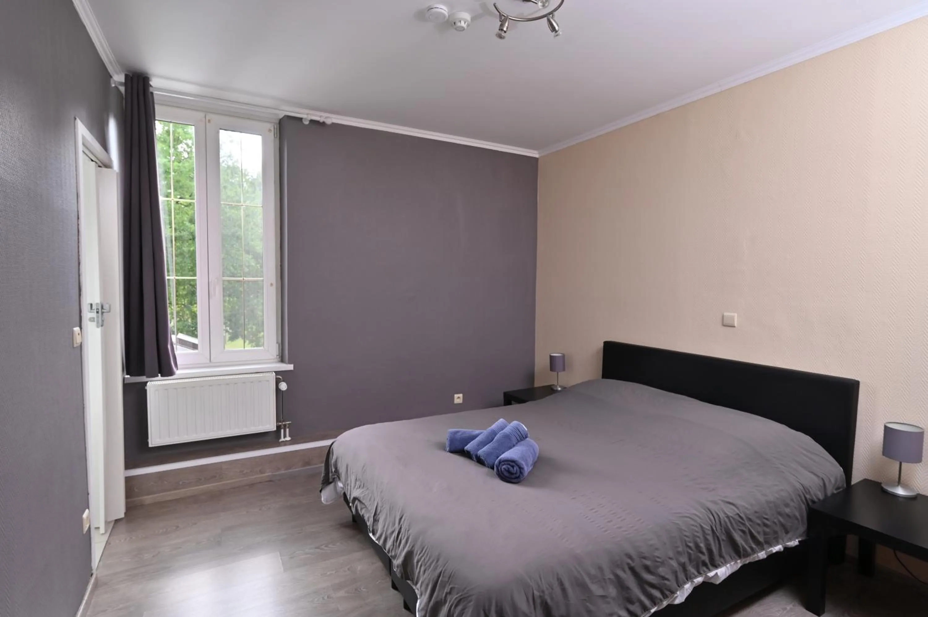 Bed in B&B De l'Aisne