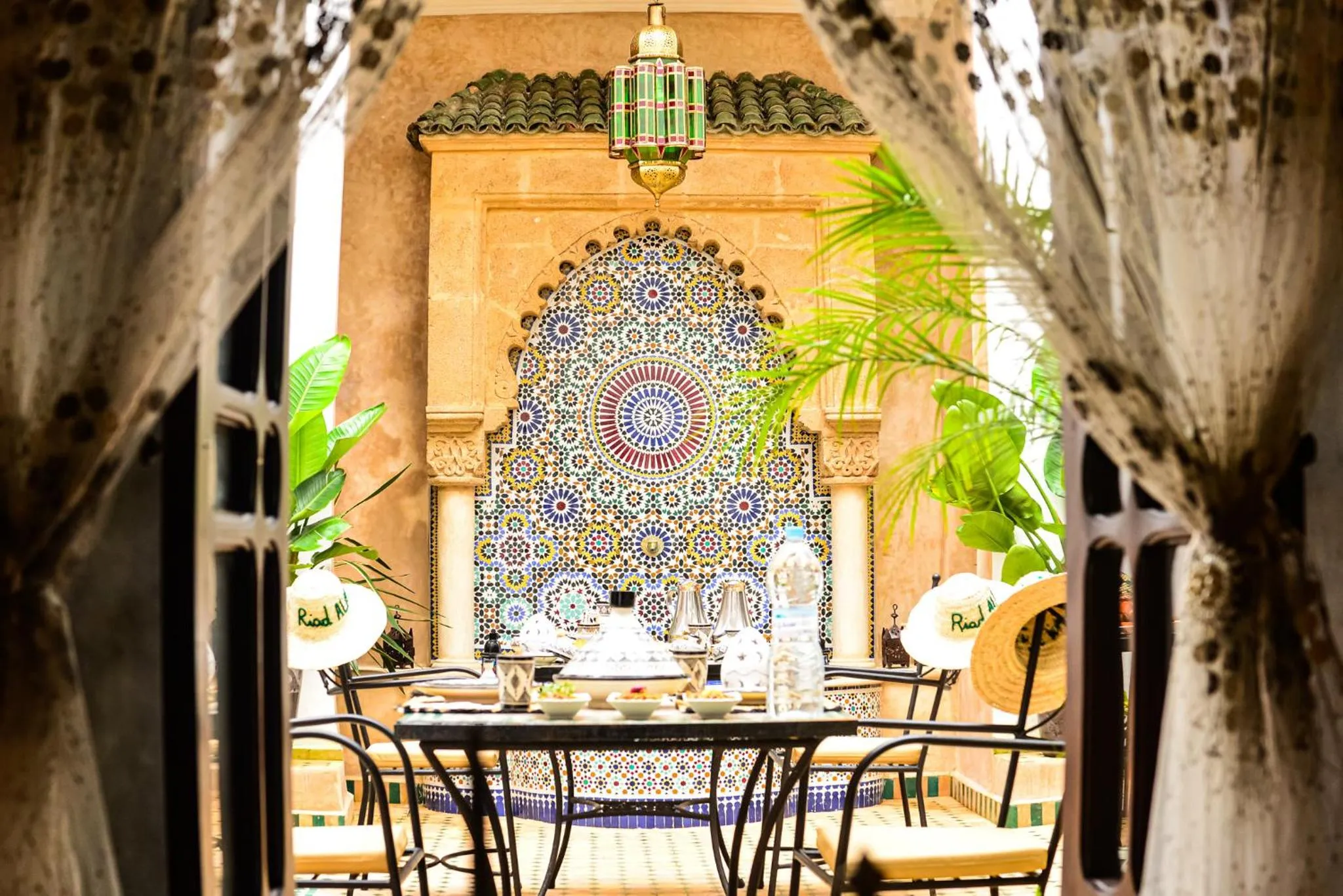 Balcony/Terrace in Riad Al mazhar