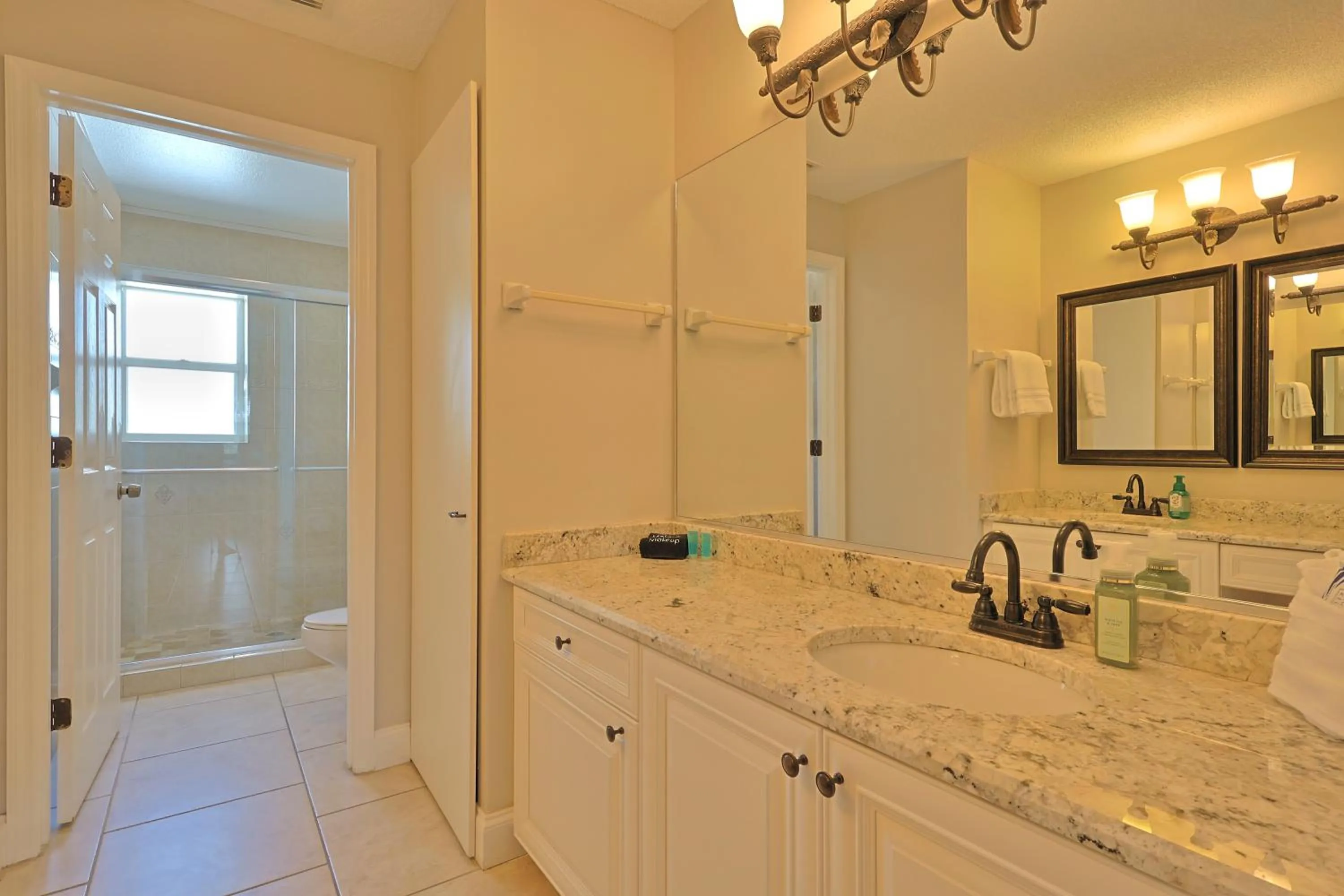 Bathroom in Siesta Key Island Rentals