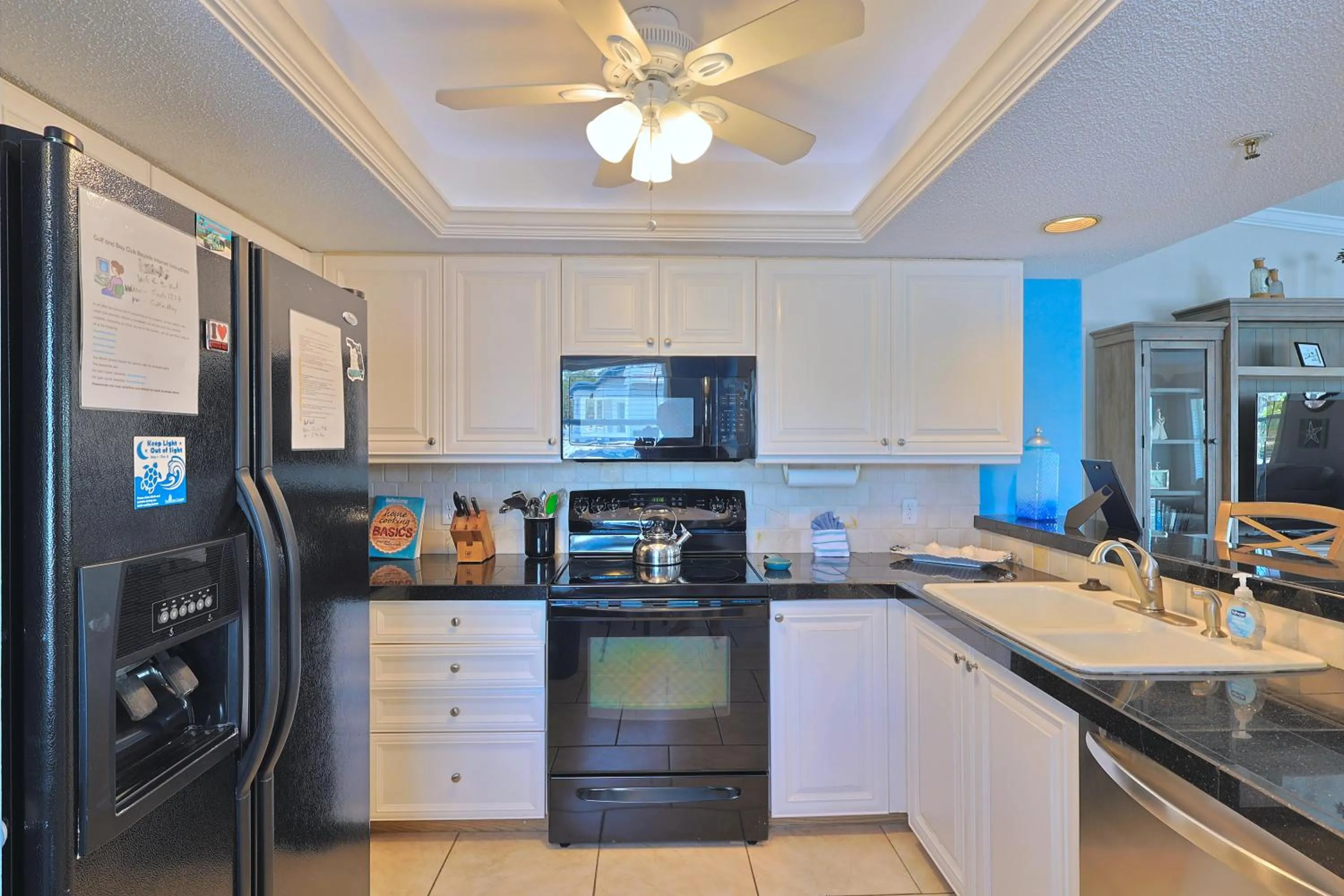 kitchen in Siesta Key Island Rentals