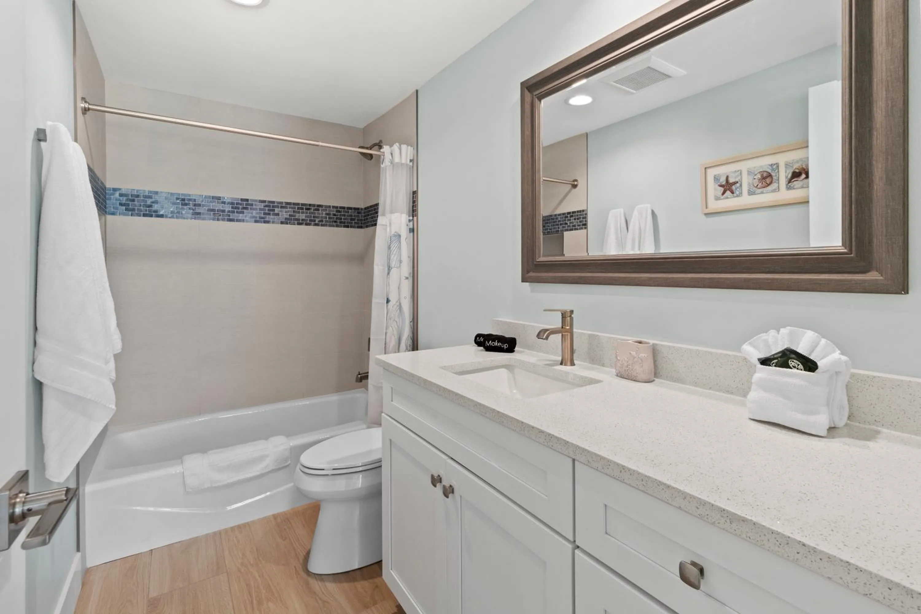 Bathroom in Siesta Key Island Rentals