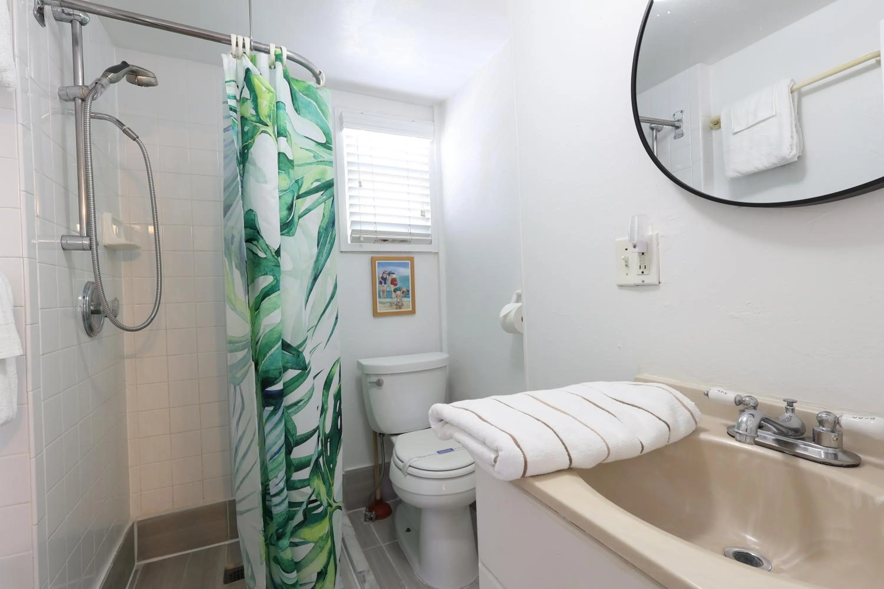 Bathroom in Siesta Key Island Rentals