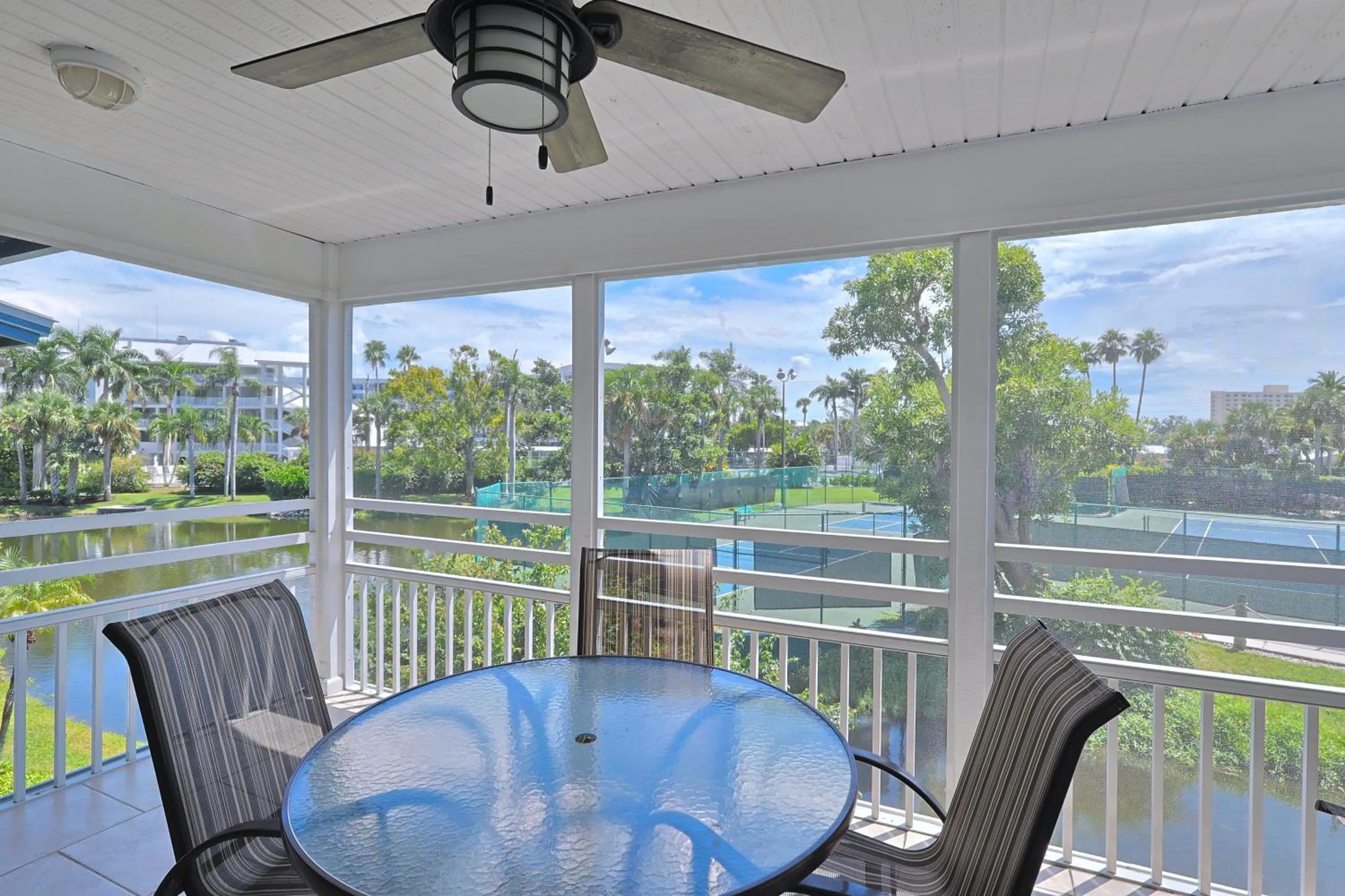 Balcony/Terrace in Siesta Key Island Rentals