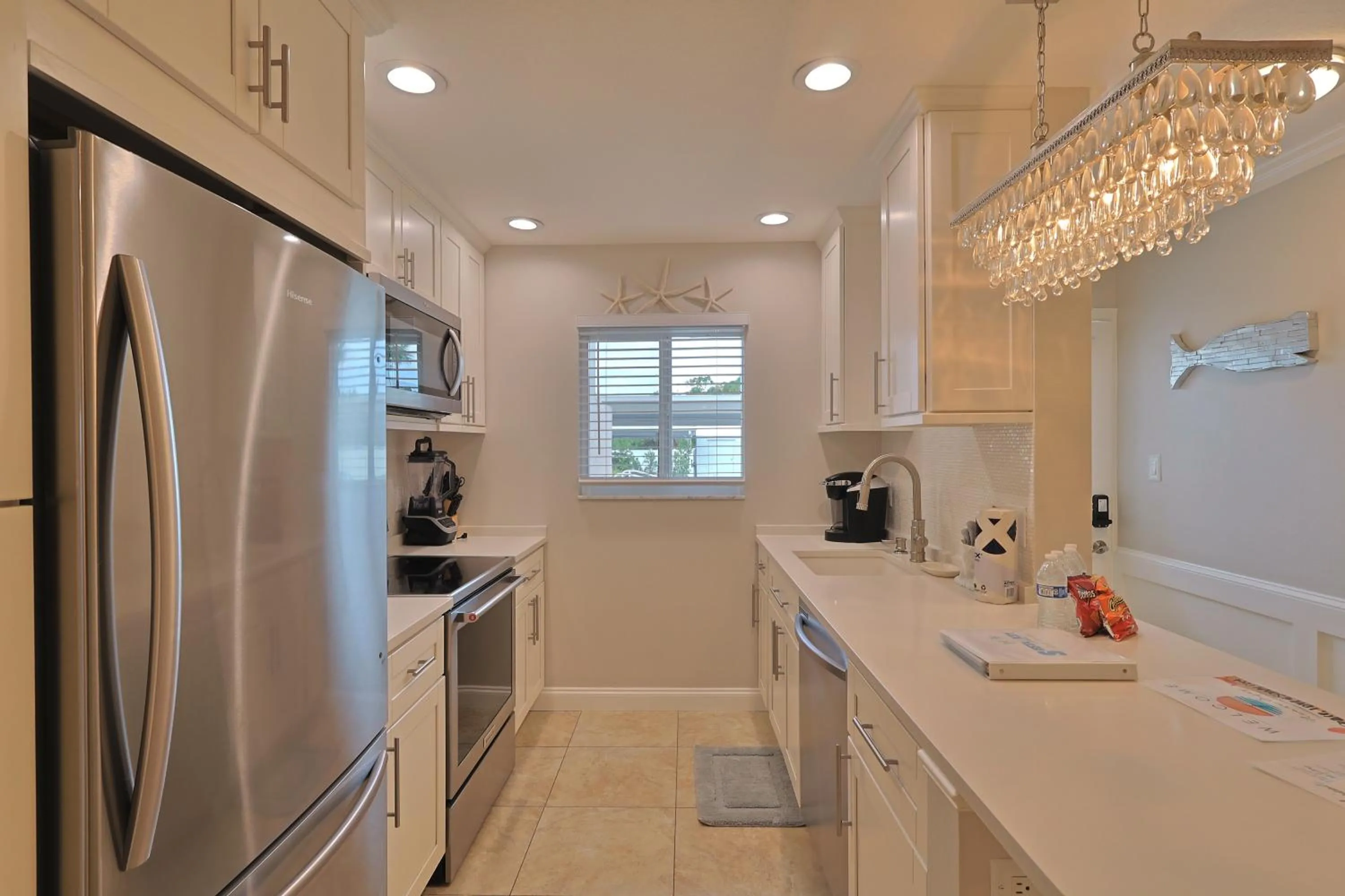Kitchen or kitchenette in Siesta Key Island Rentals