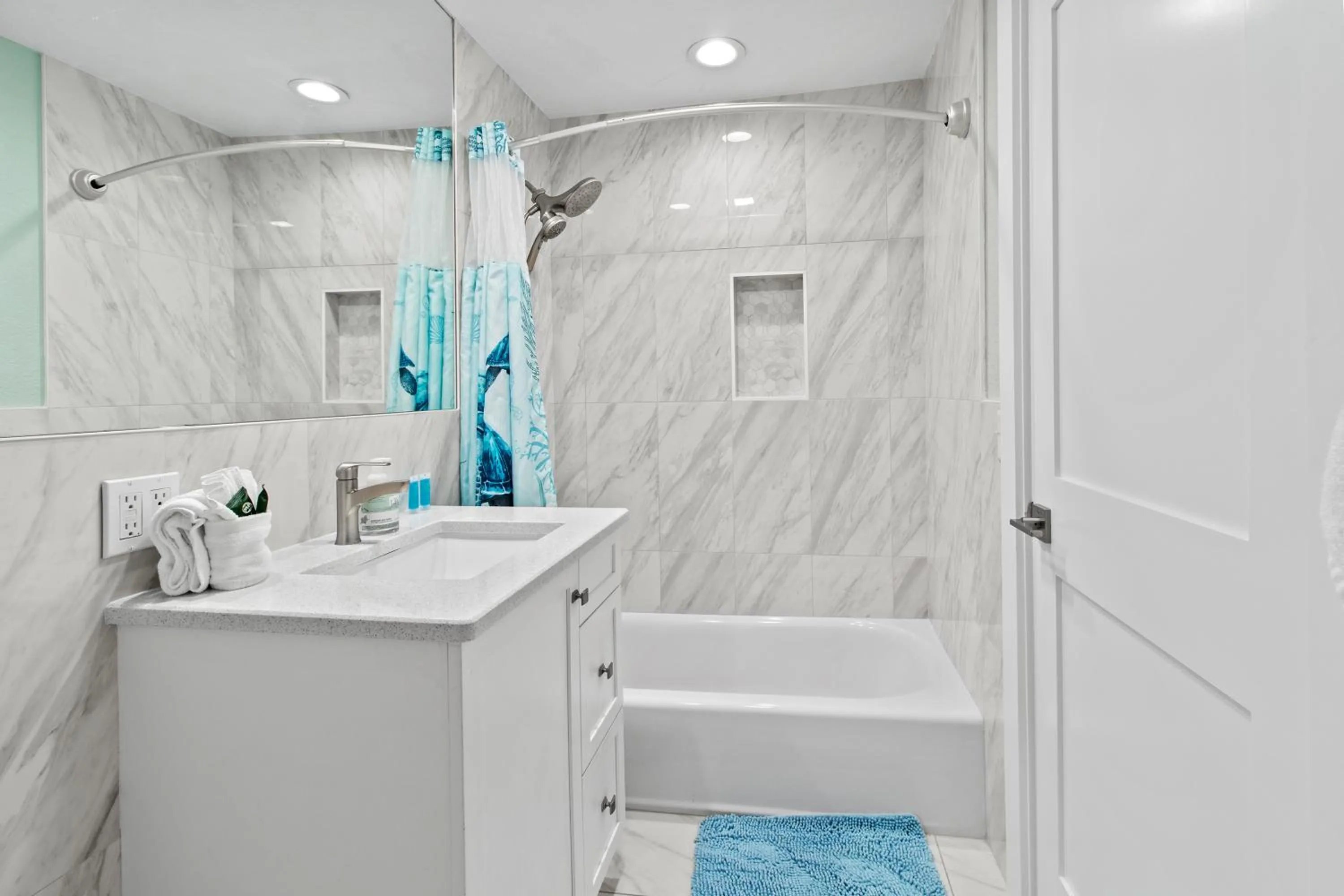 Bathroom in Siesta Key Island Rentals