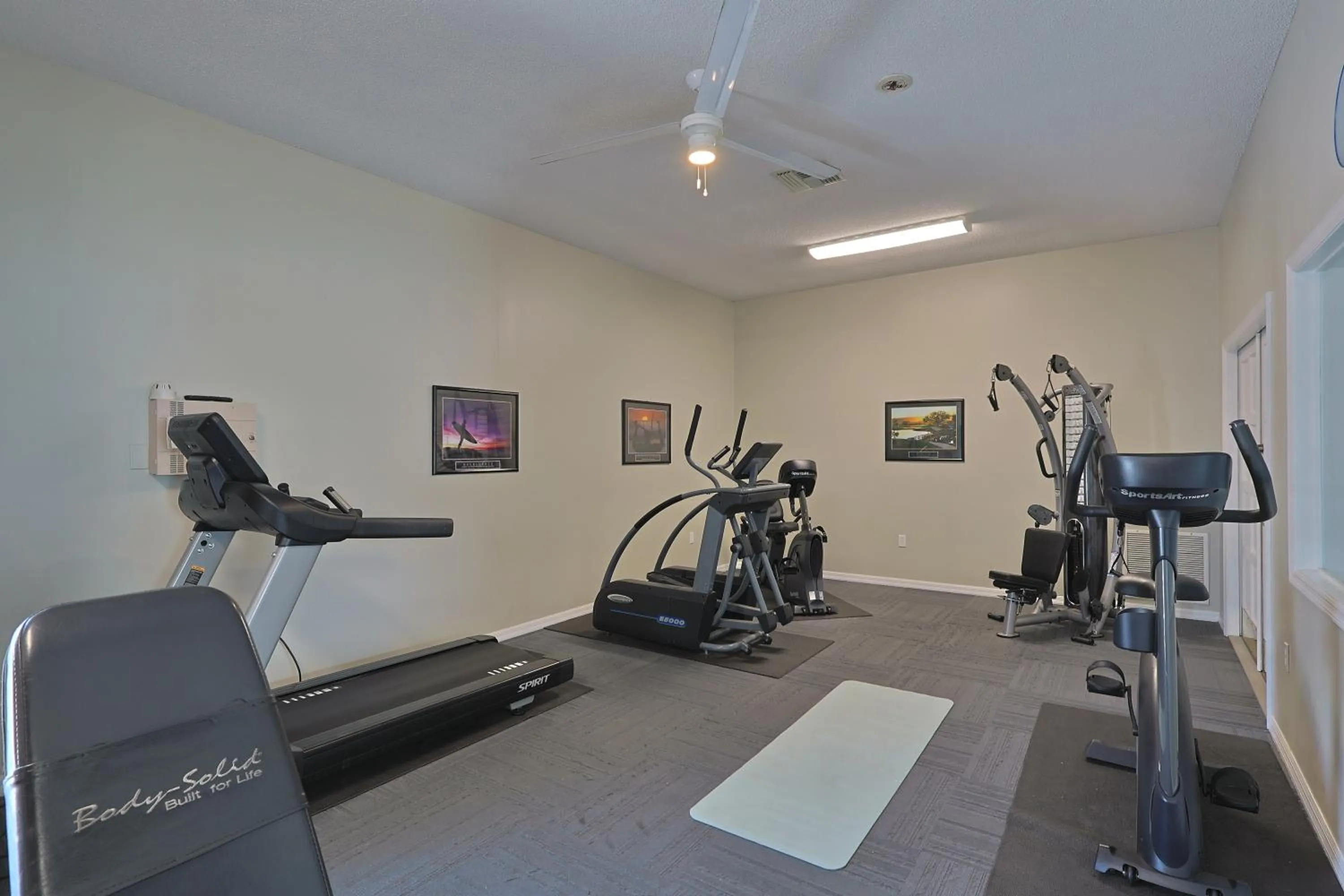 Fitness centre/facilities in Siesta Key Island Rentals