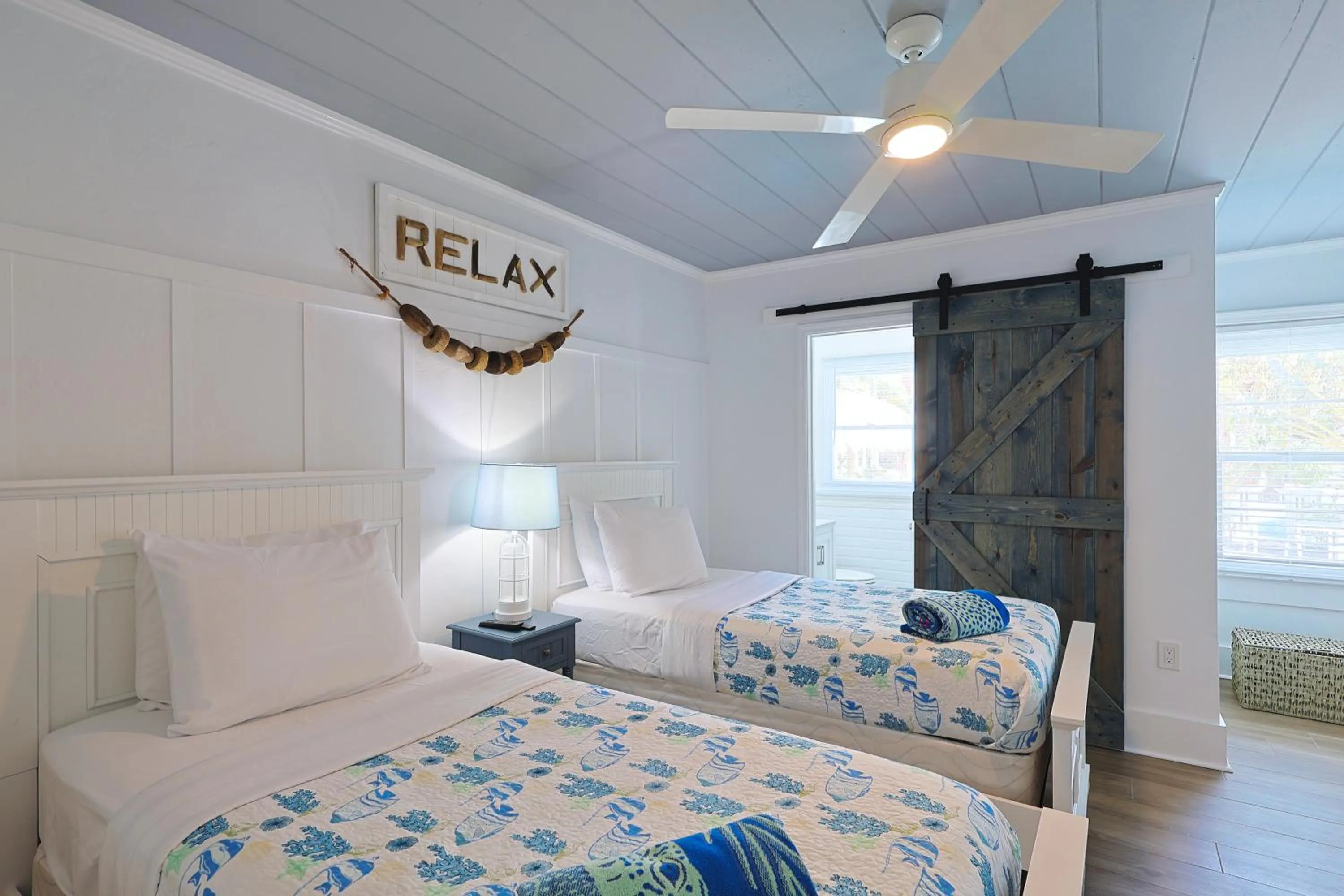 Bedroom, Bed in Siesta Key Island Rentals