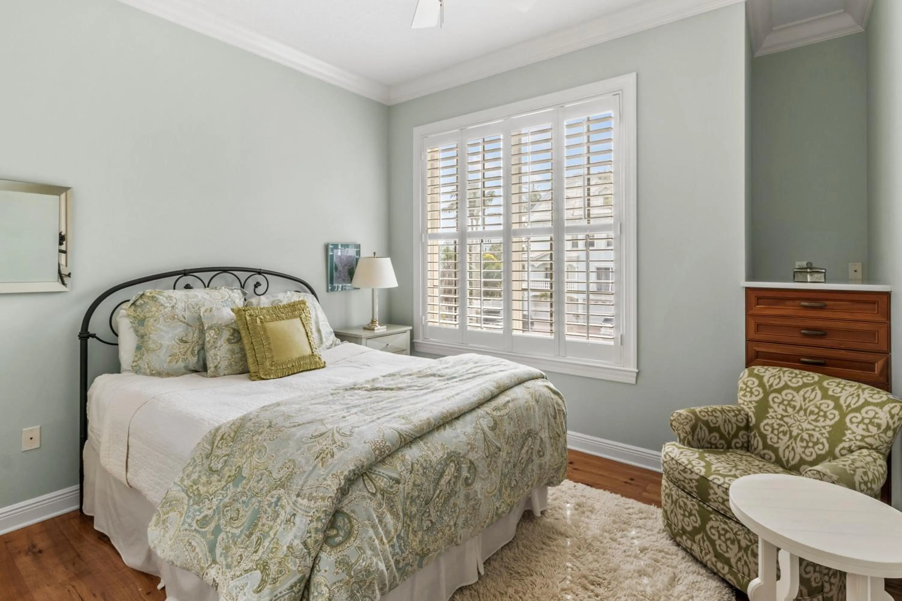 Bedroom, Bed in Siesta Key Island Rentals