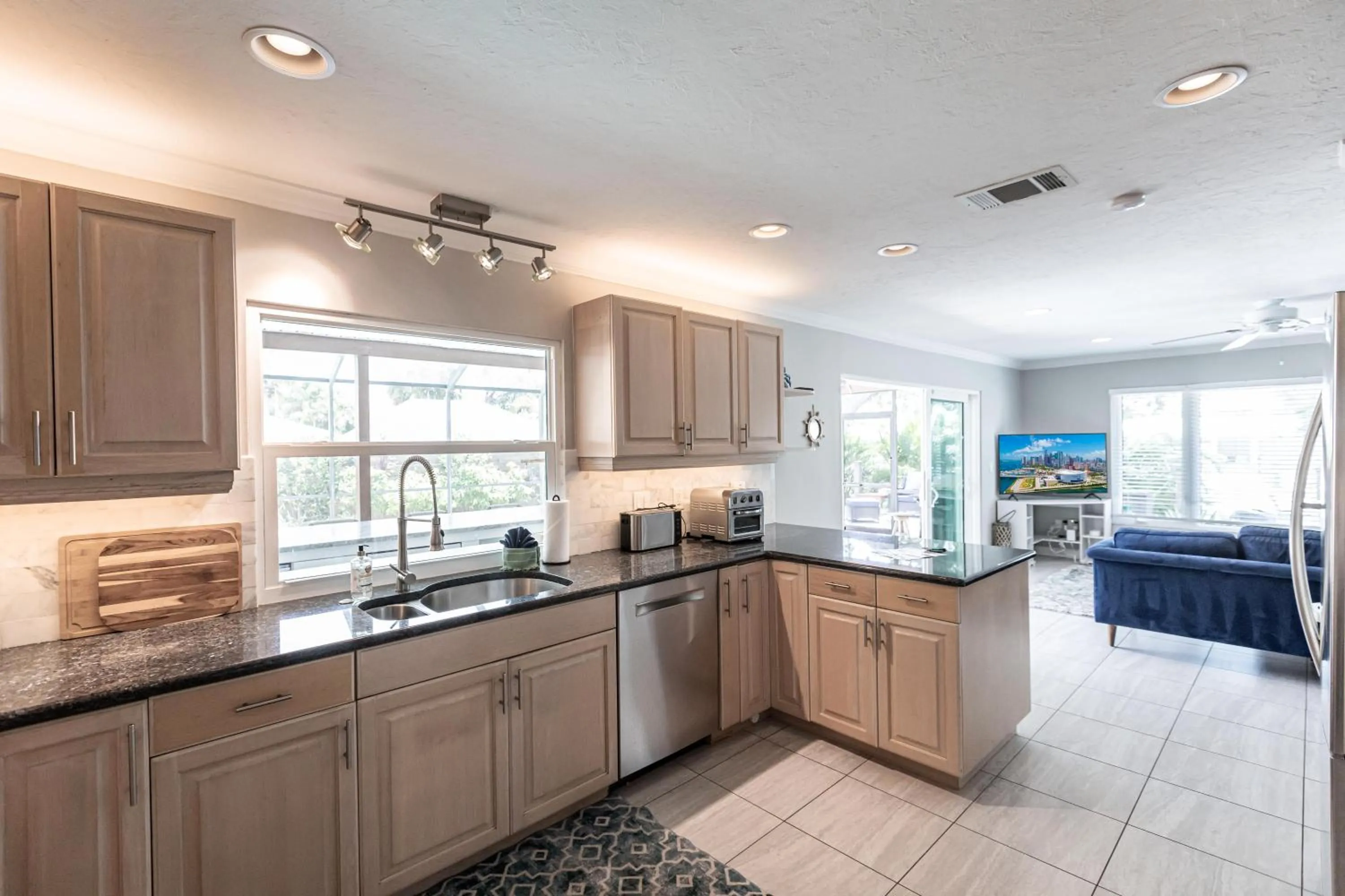Kitchen or kitchenette in Siesta Key Island Rentals