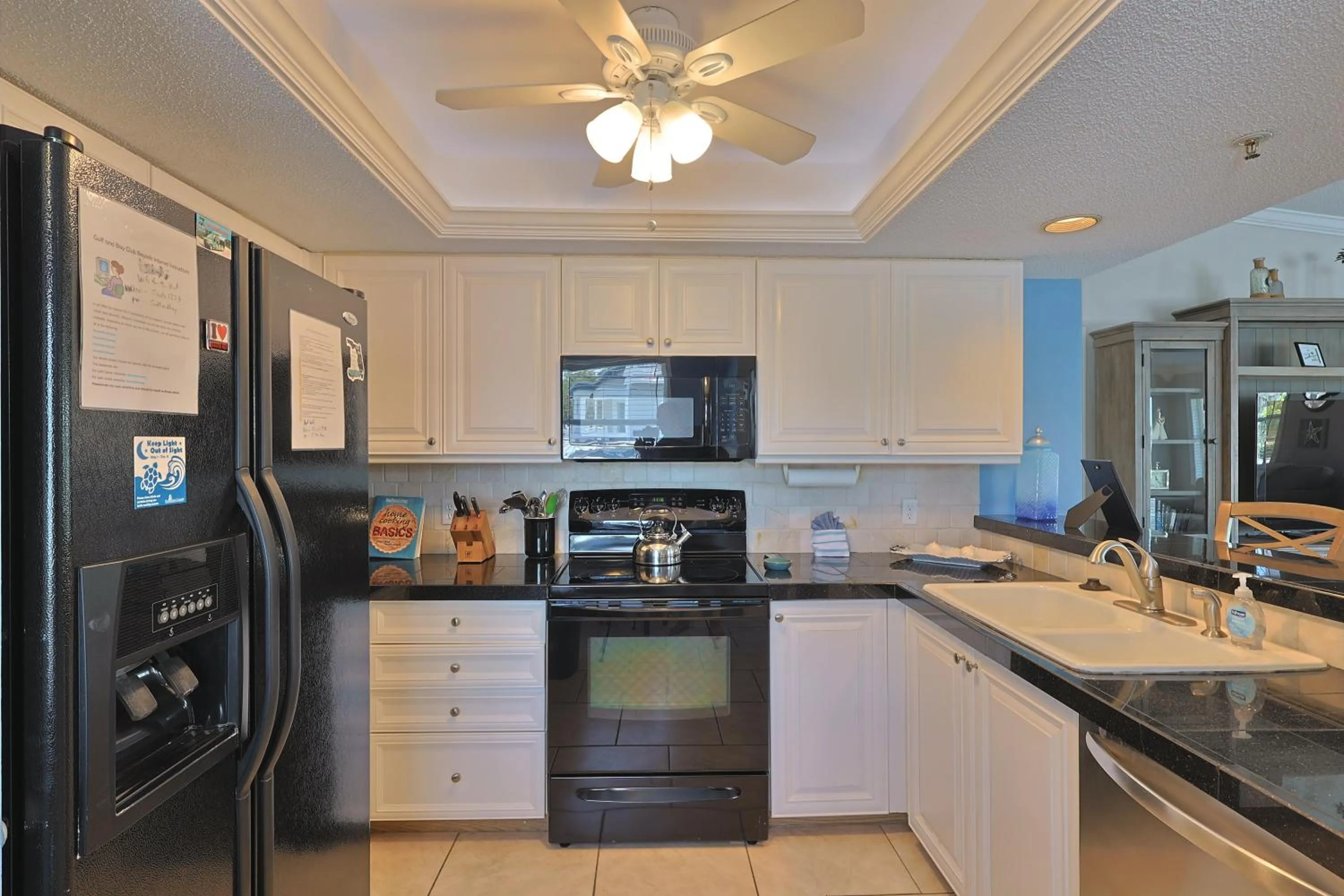 Kitchen or kitchenette in Siesta Key Island Rentals