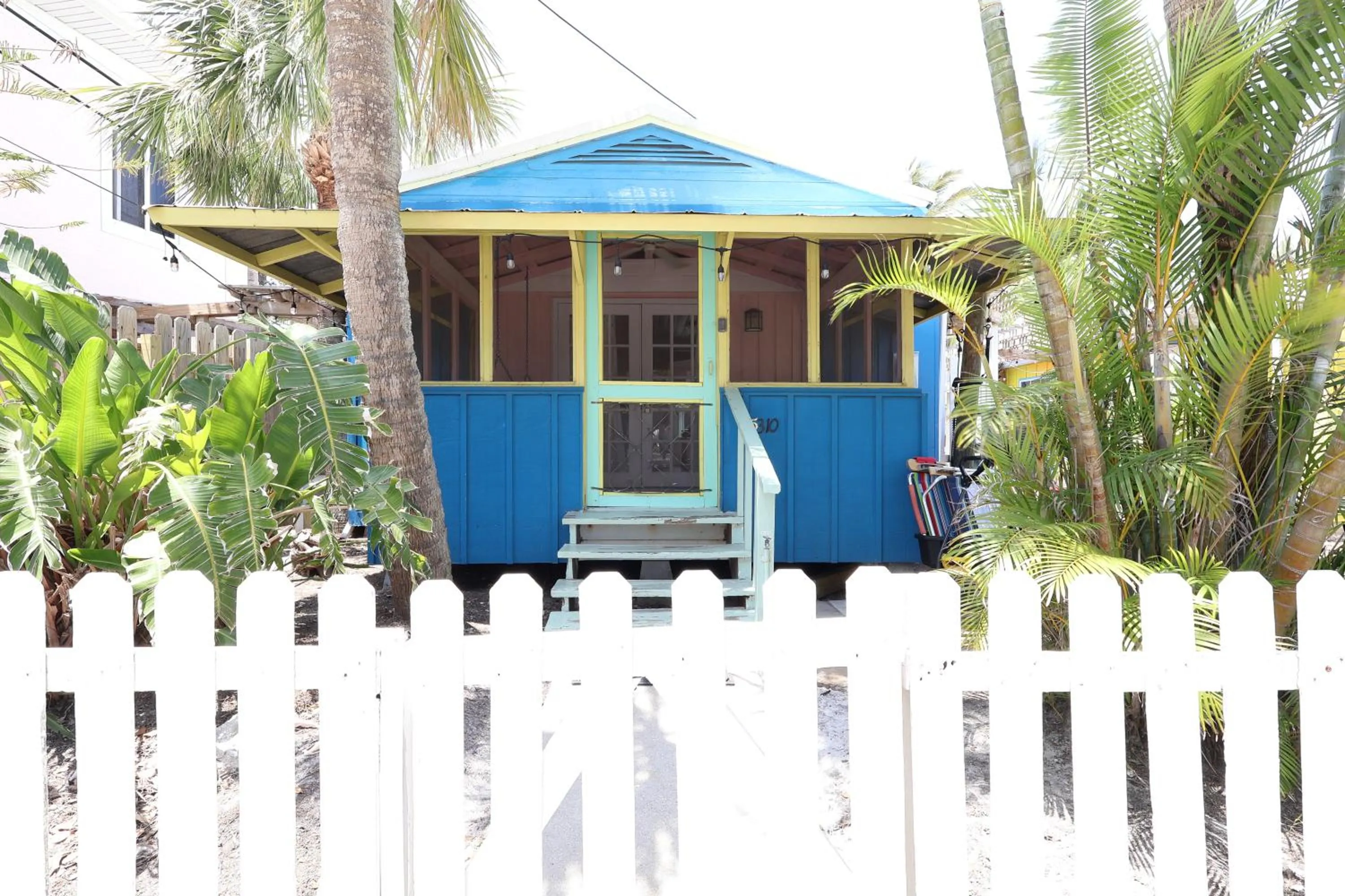 Garden in Siesta Key Island Rentals