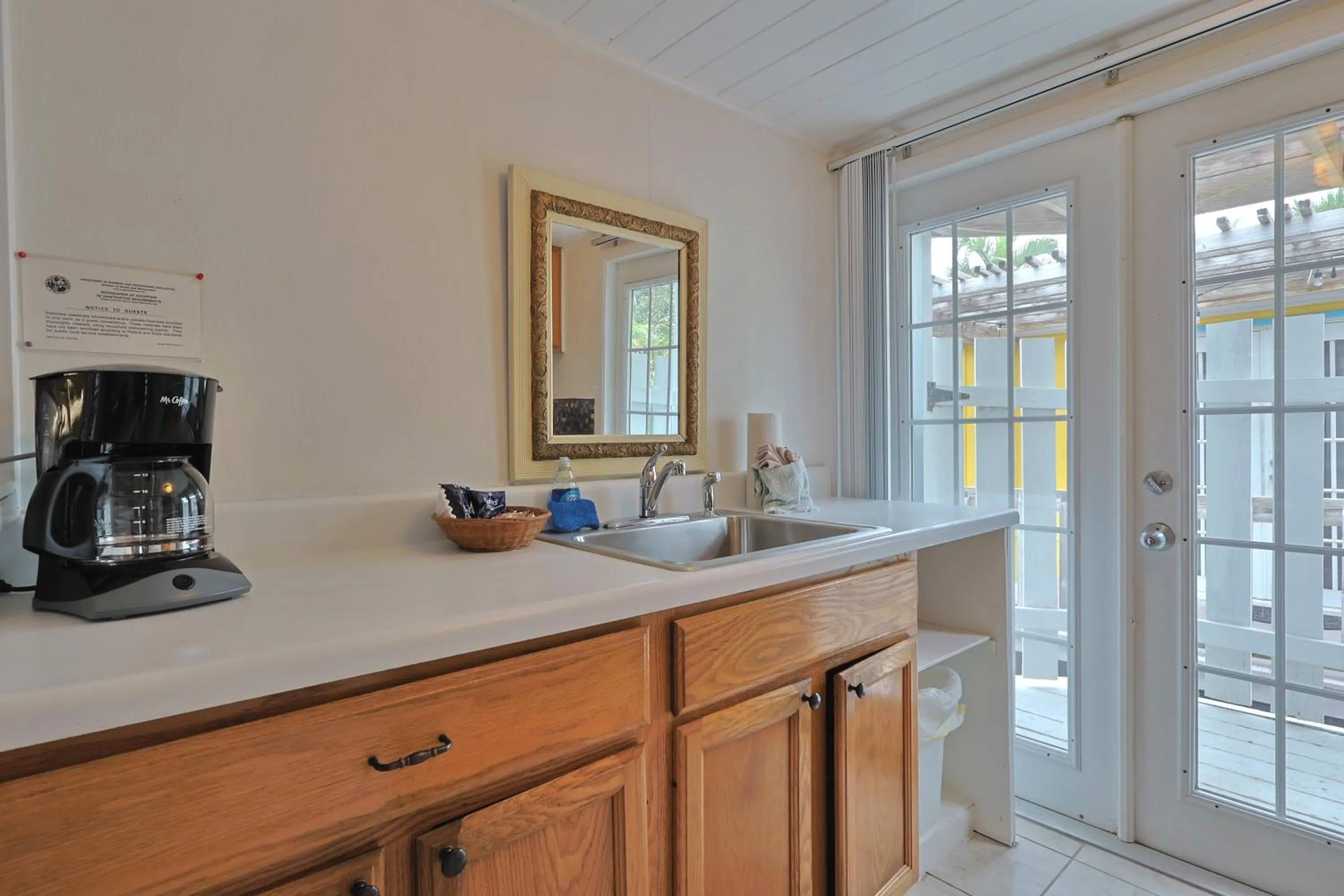 Kitchen or kitchenette in Siesta Key Island Rentals
