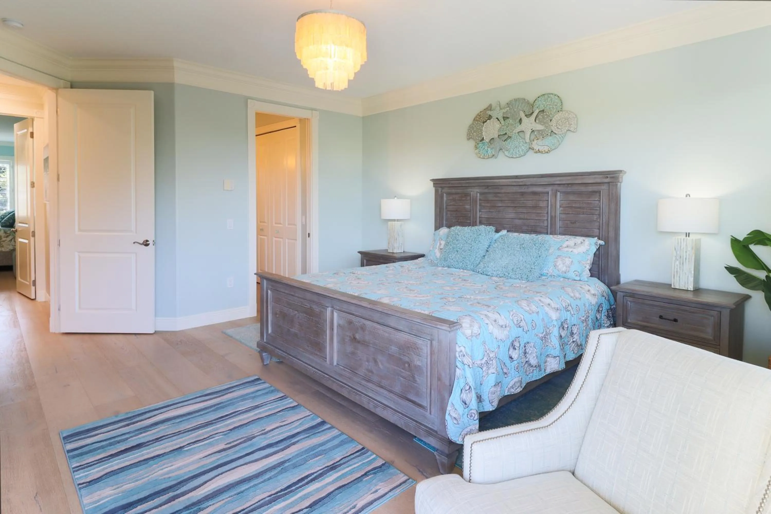 Bedroom, Bed in Siesta Key Island Rentals