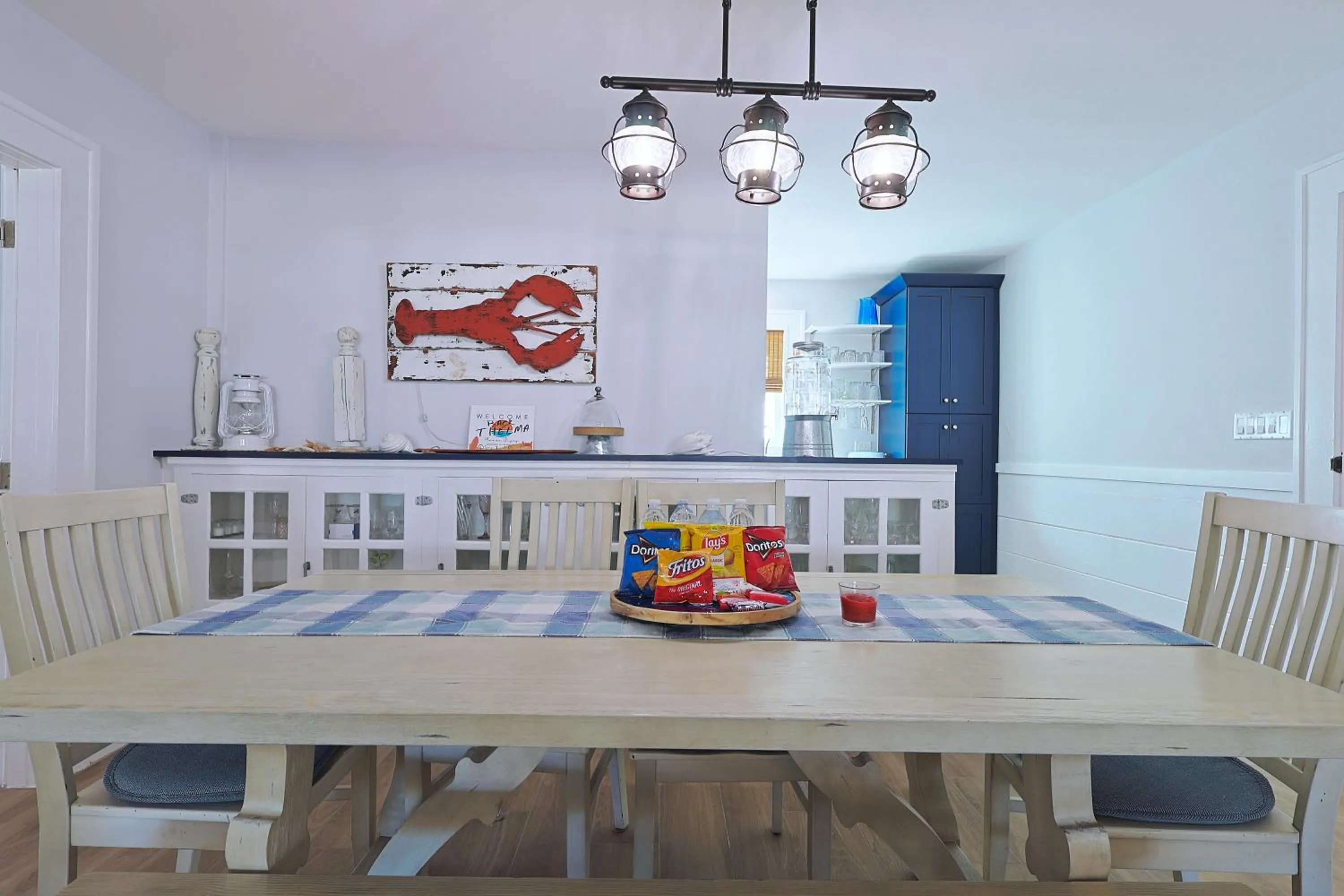 Dining area in Siesta Key Island Rentals