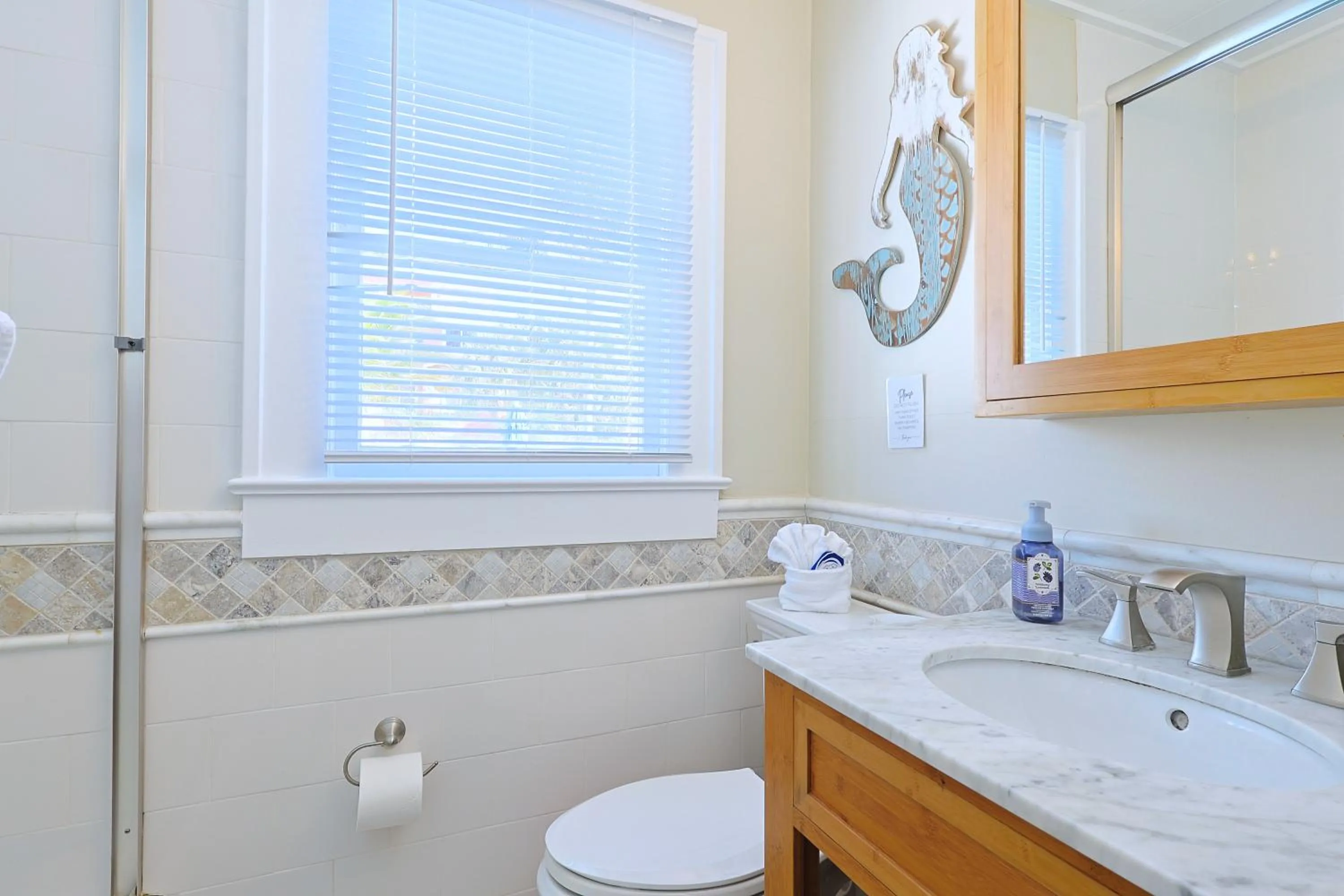 Bathroom in Siesta Key Island Rentals