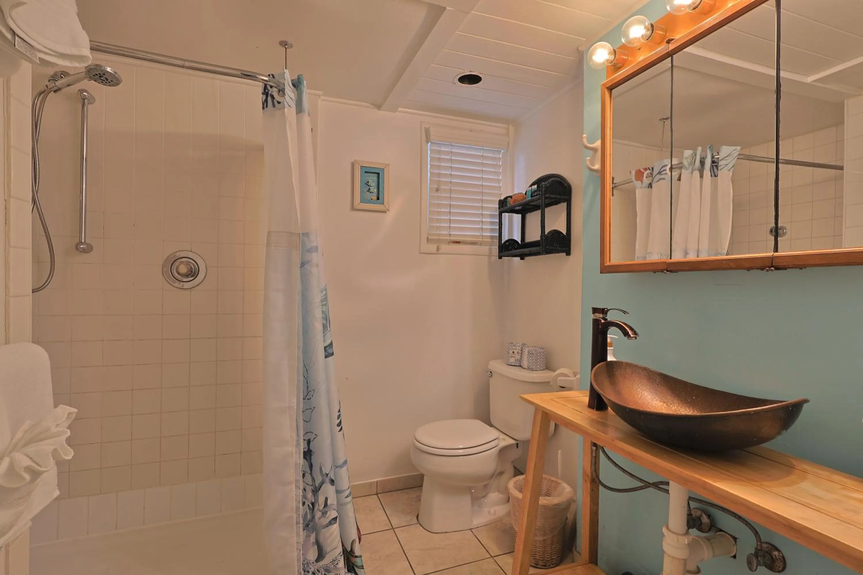Bathroom in Siesta Key Island Rentals