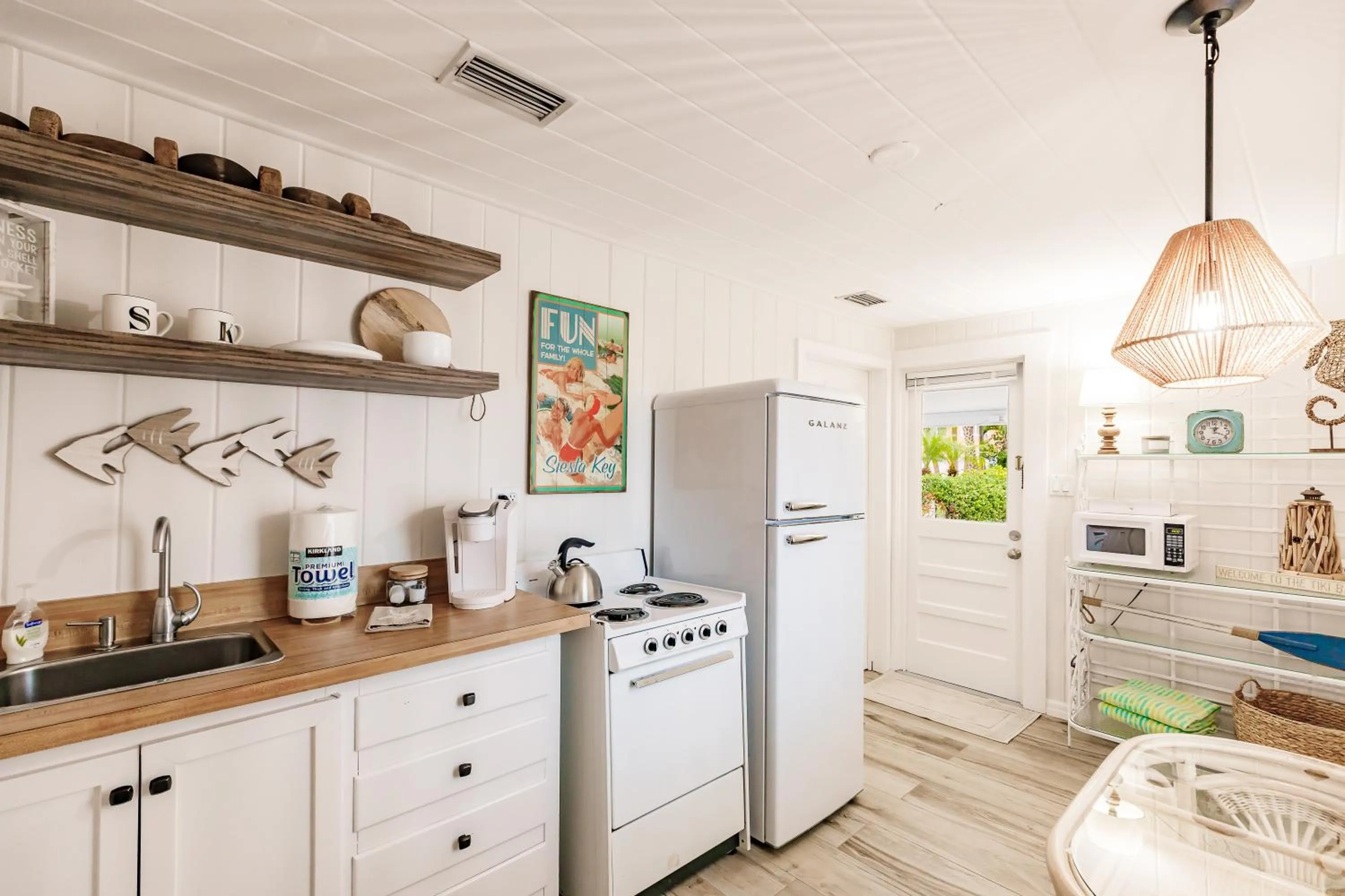 Kitchen or kitchenette in Siesta Key Island Rentals