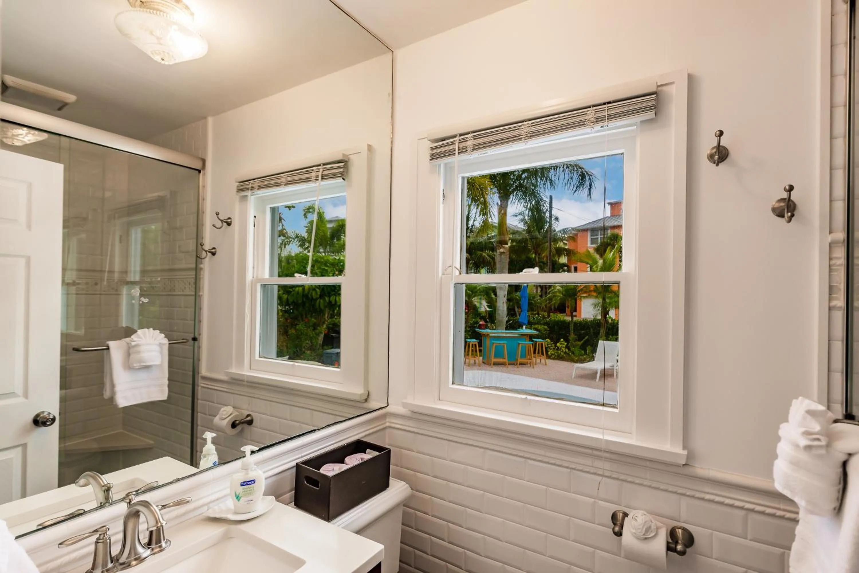 Bathroom in Siesta Key Island Rentals