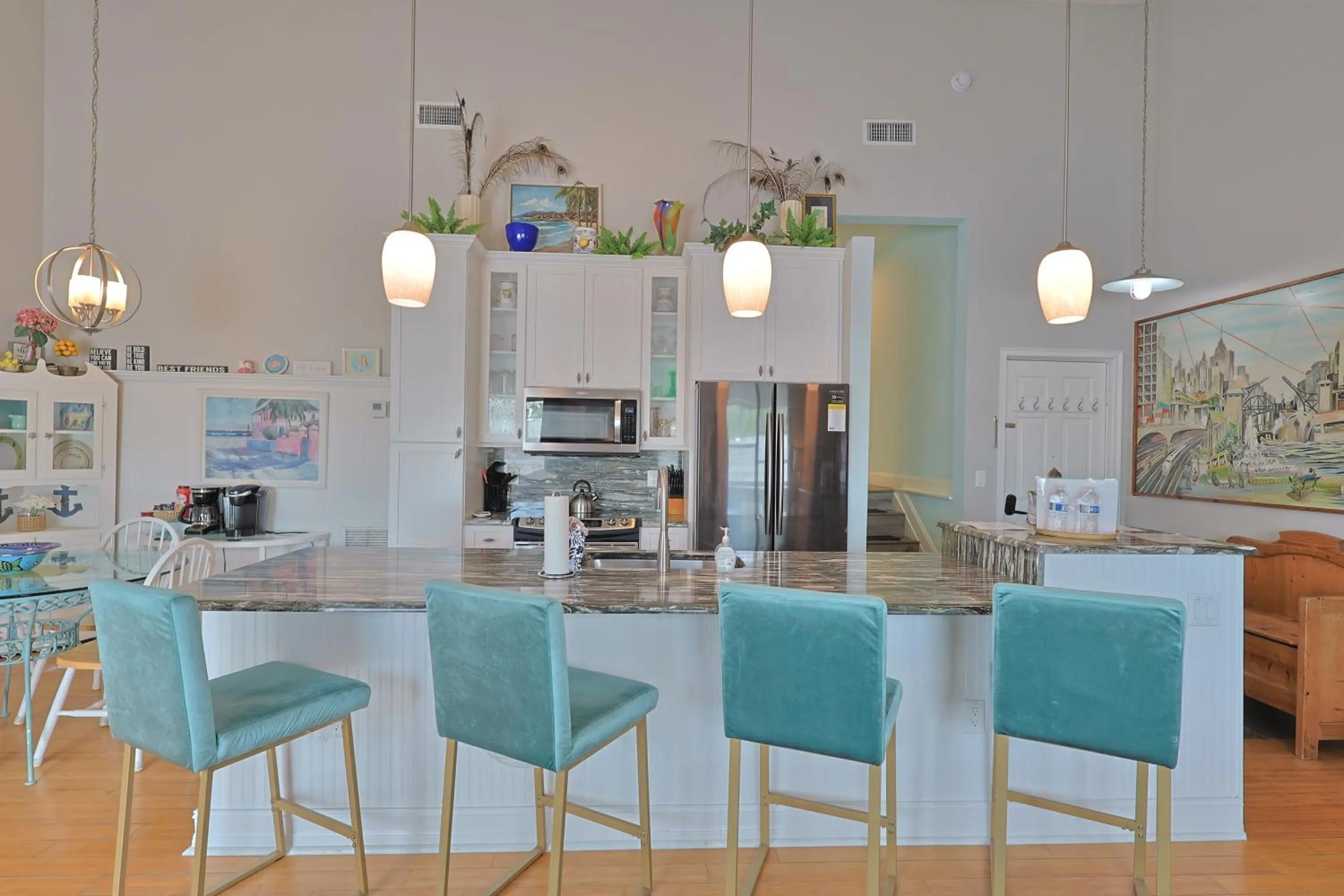 Kitchen or kitchenette in Siesta Key Island Rentals