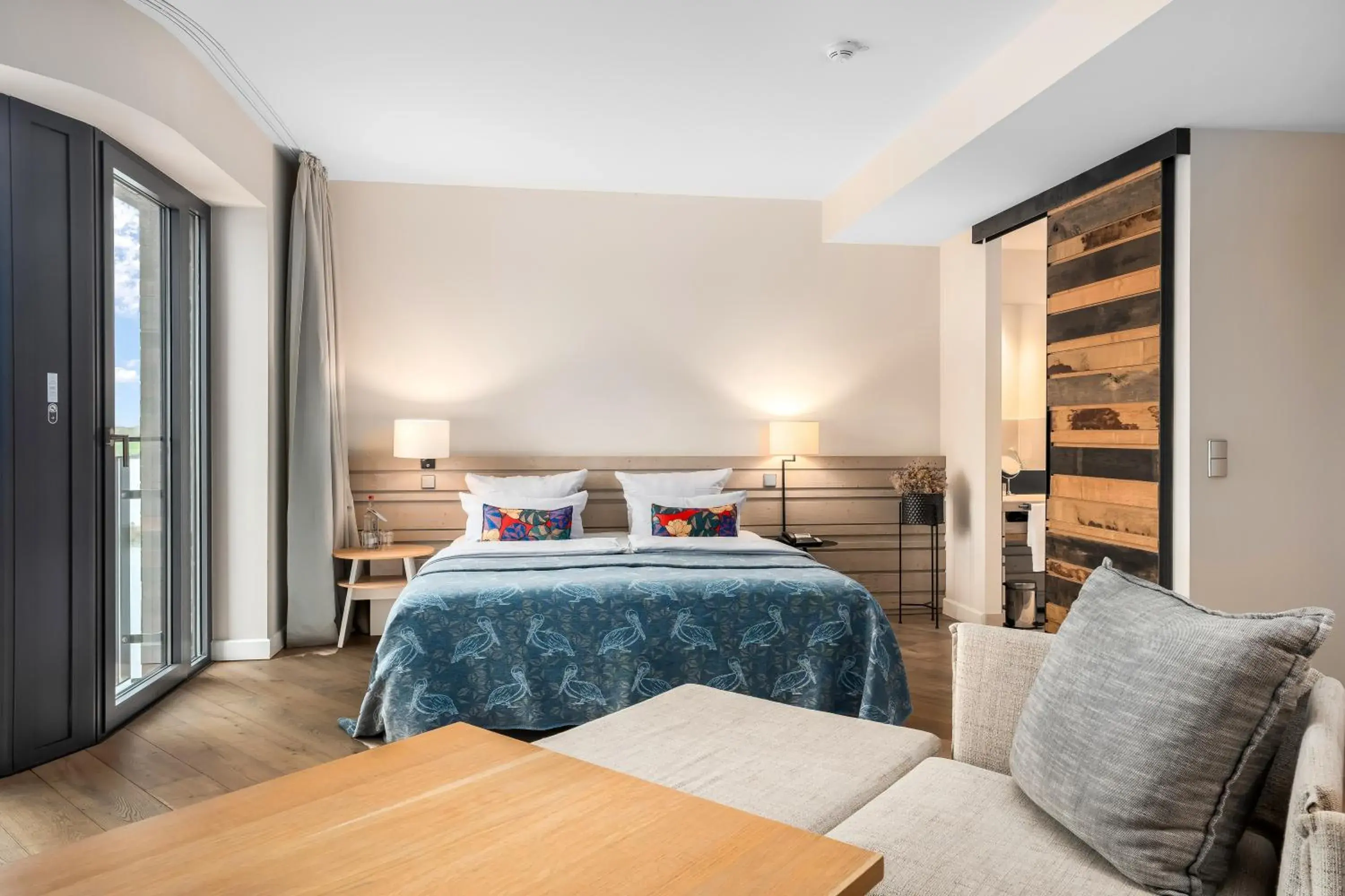 Studio with River View in Zollenspieker Fährhaus Studio with River View in Zollenspieker Fährhaus