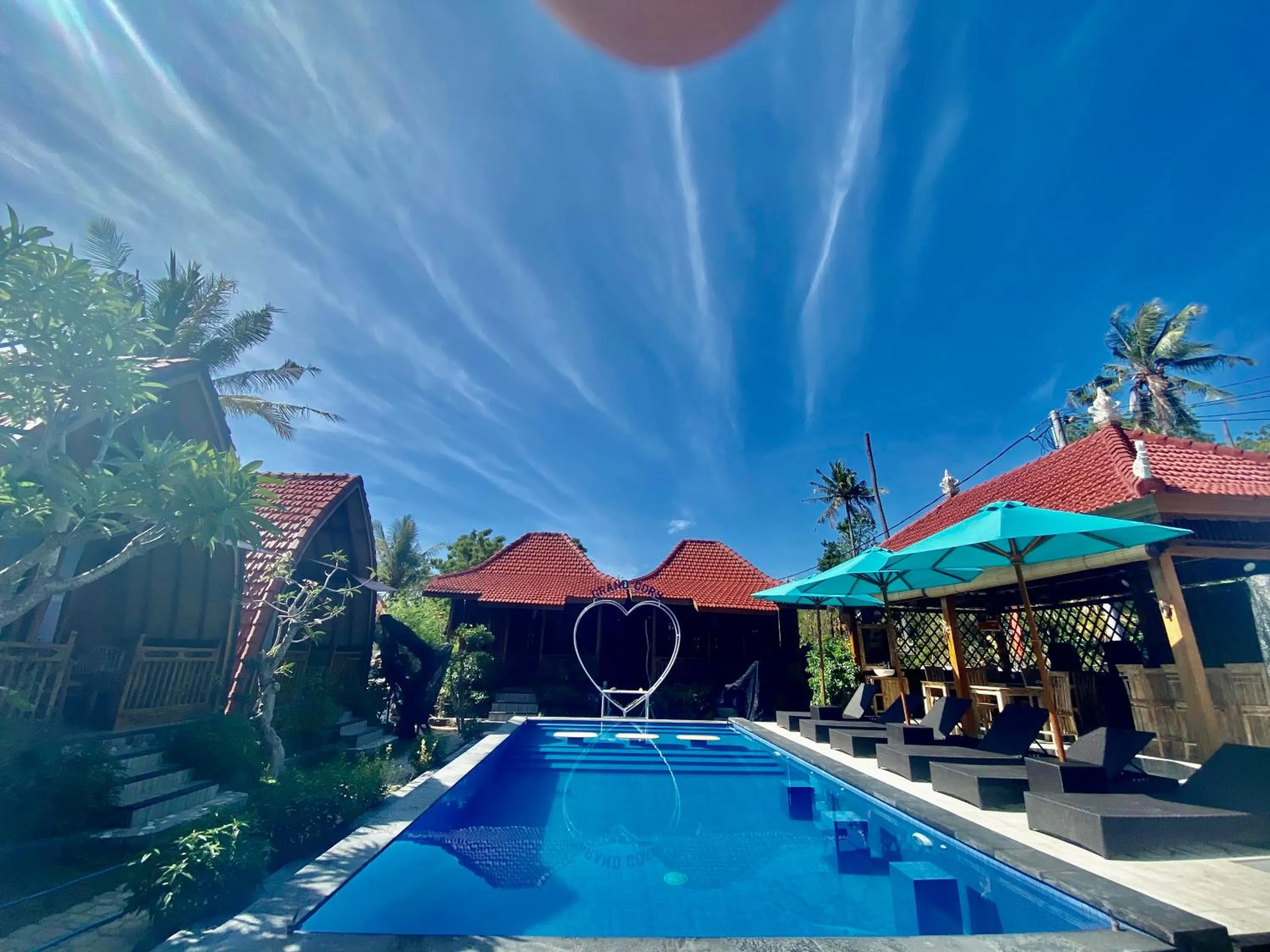 Swimming pool in Grand Cory