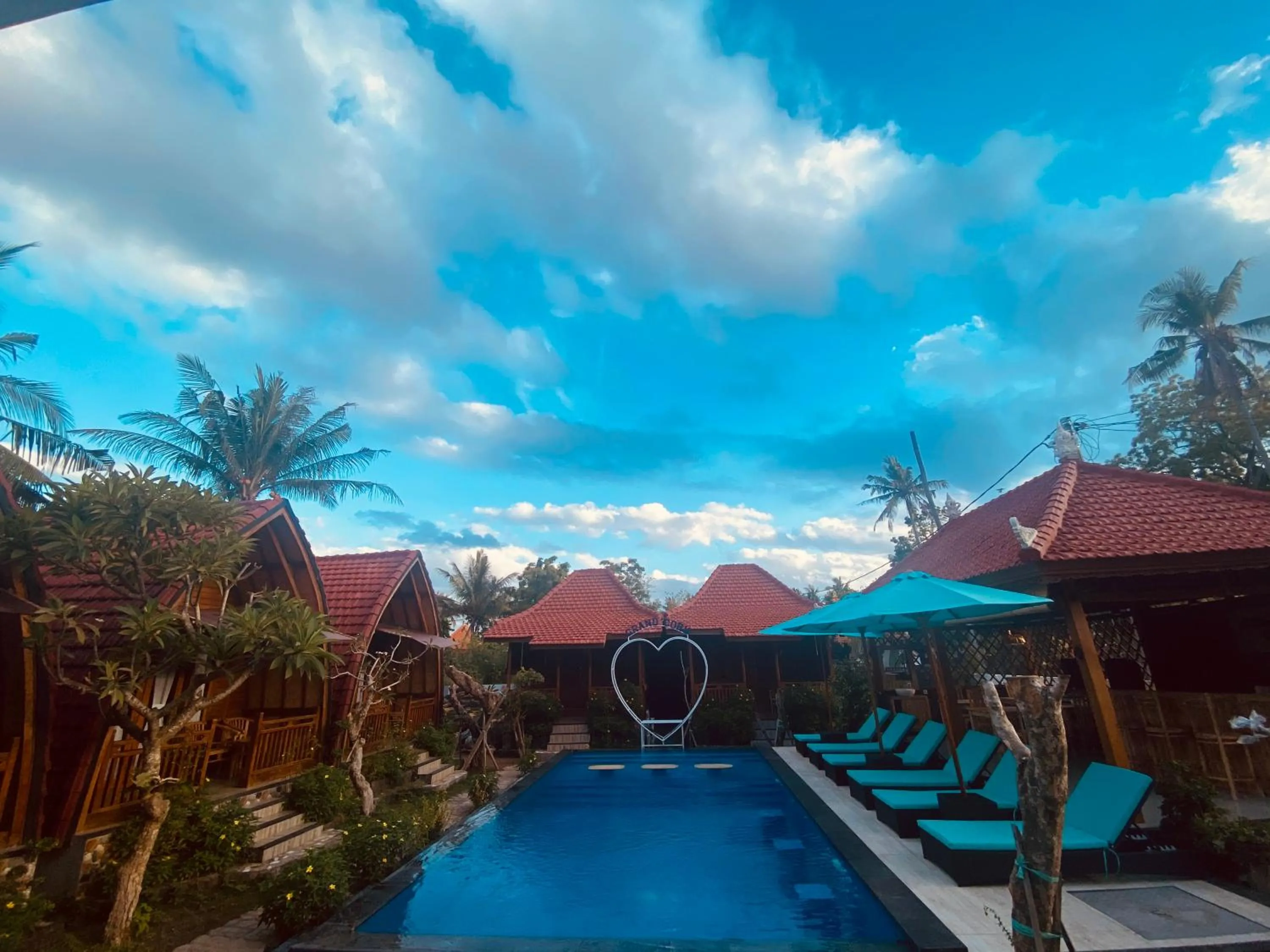 Swimming pool in Grand Cory