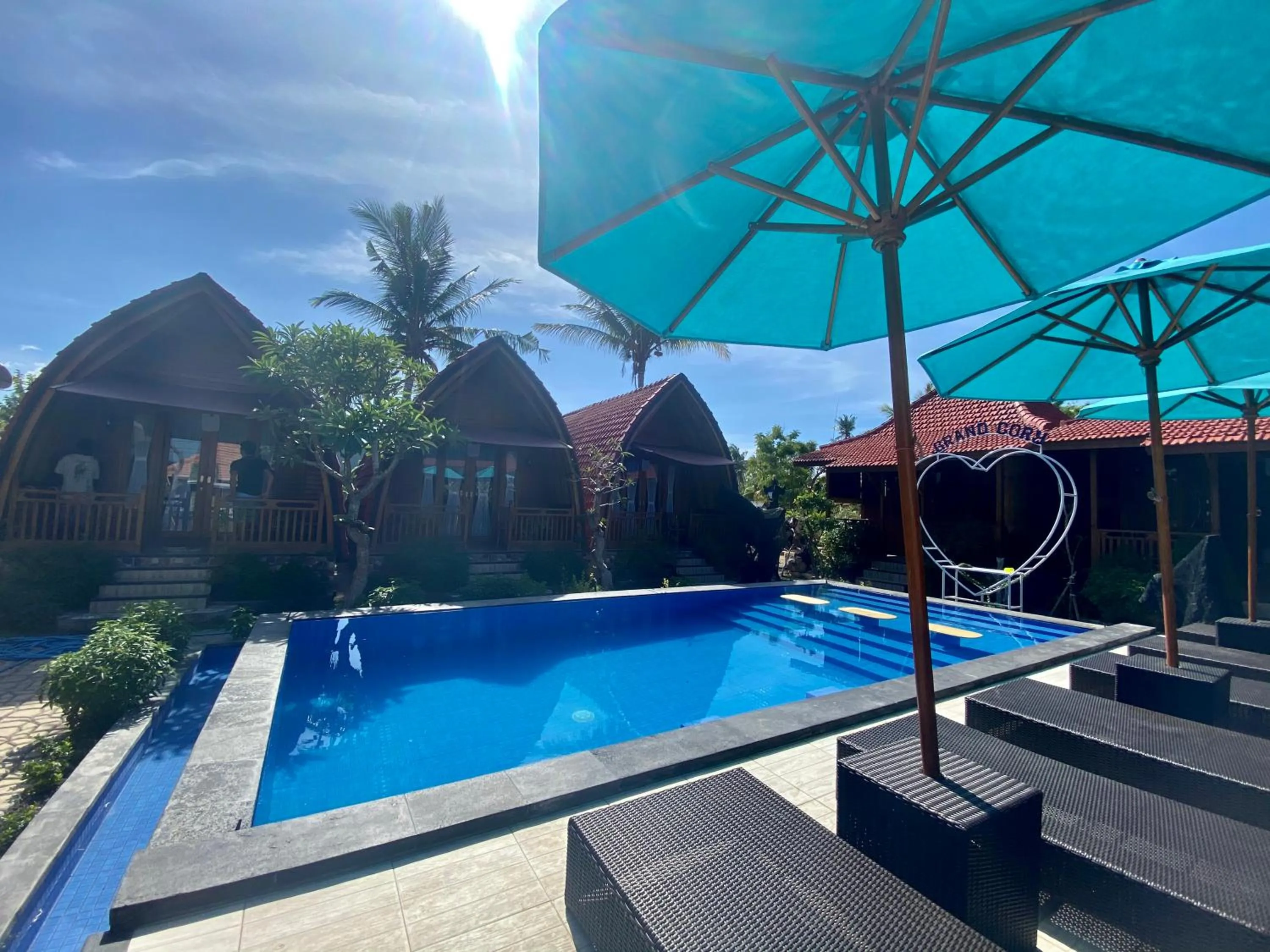 Swimming pool in Grand Cory