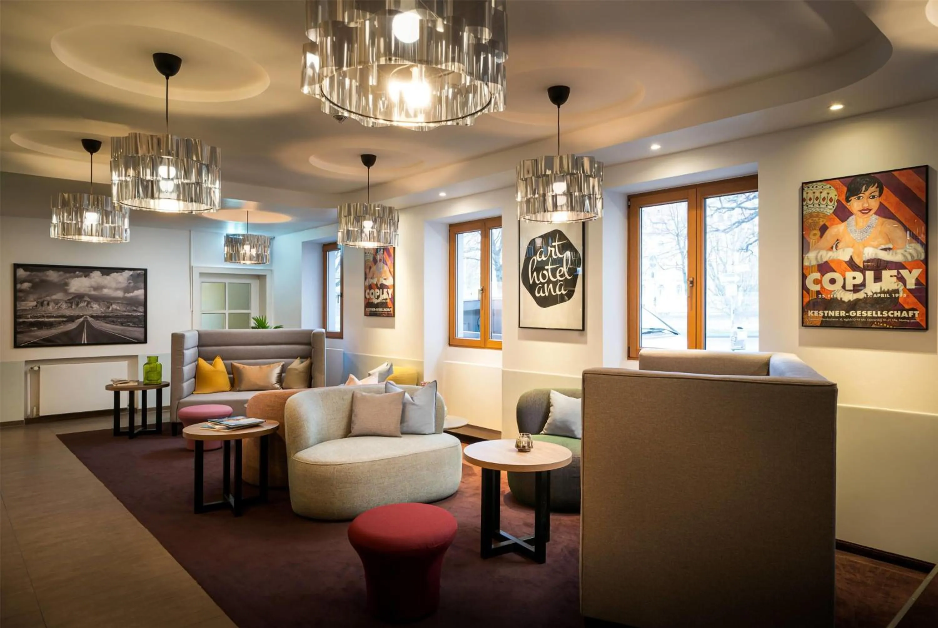 Lounge or bar in elaya hotel hannover city, Trademark by Wyndham