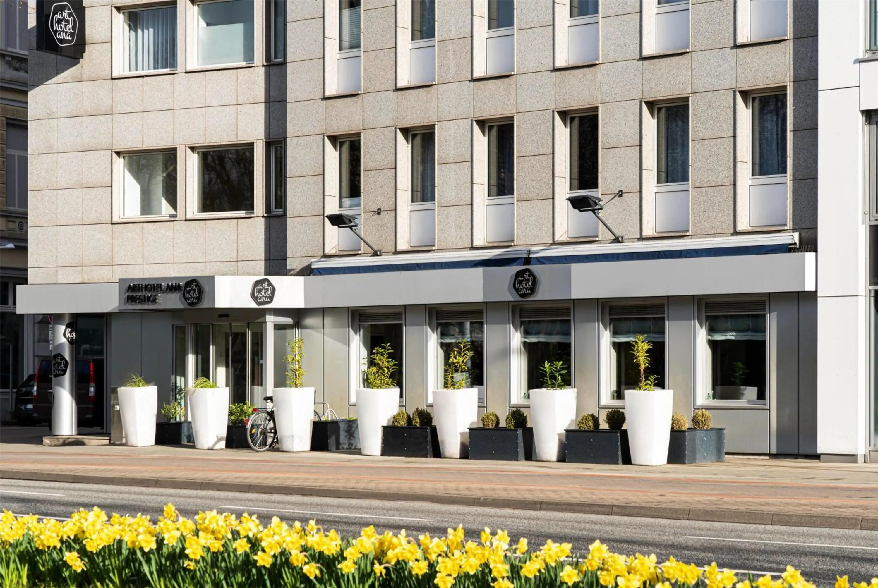 Property building in elaya hotel hannover city, Trademark by Wyndham