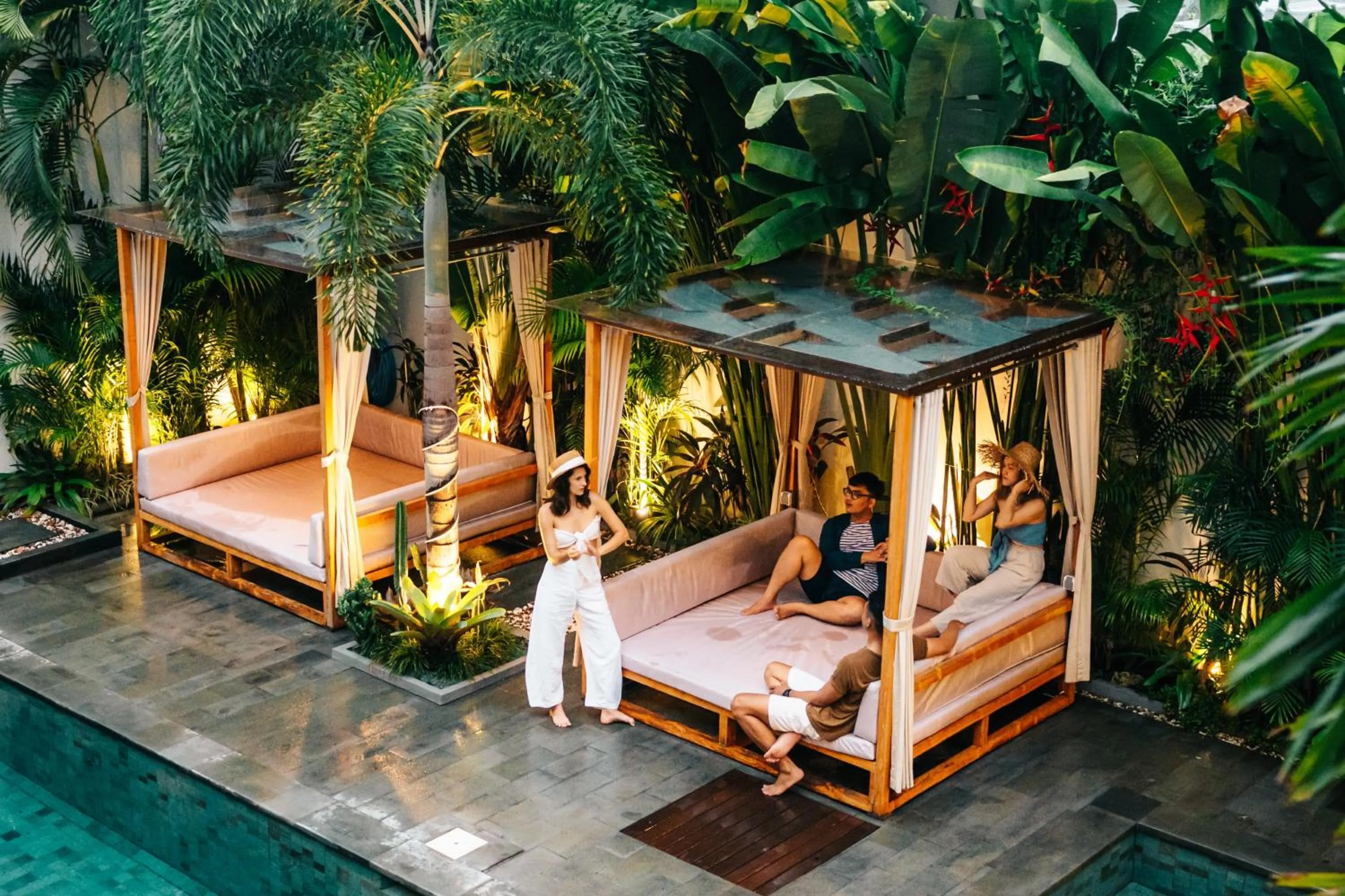 Swimming pool in The Kamare