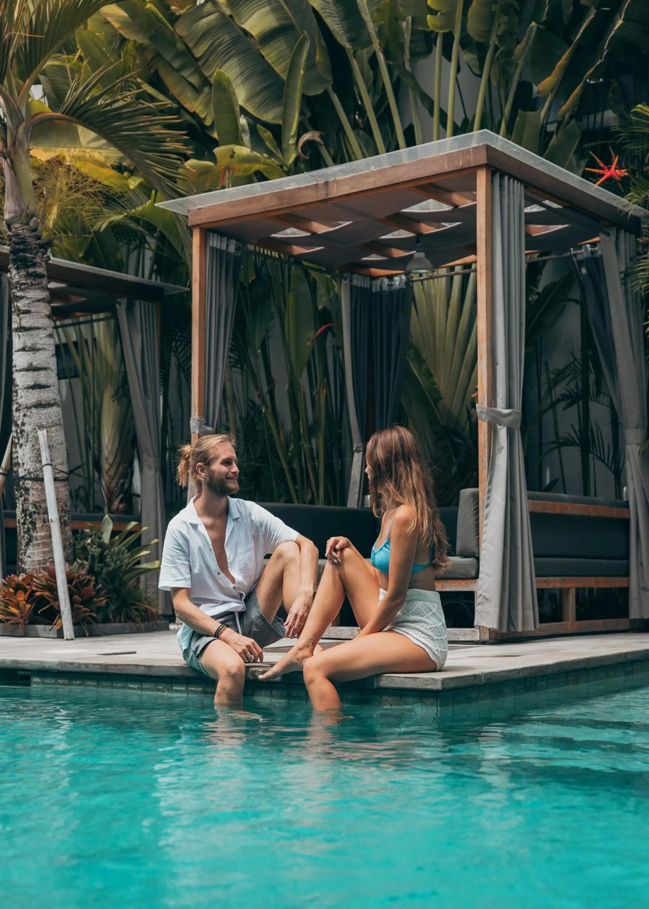 Swimming pool in The Kamare