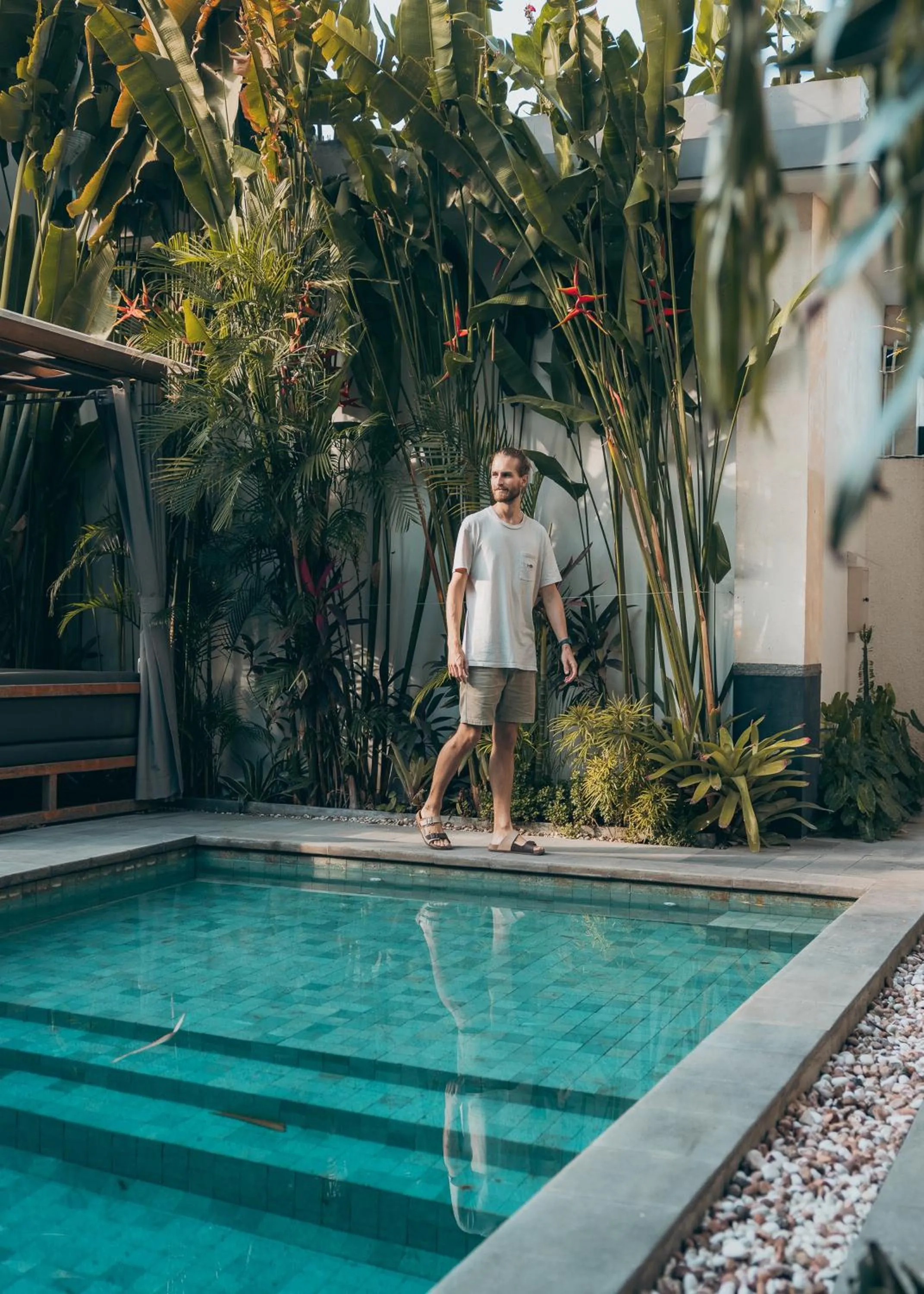 Swimming pool in The Kamare