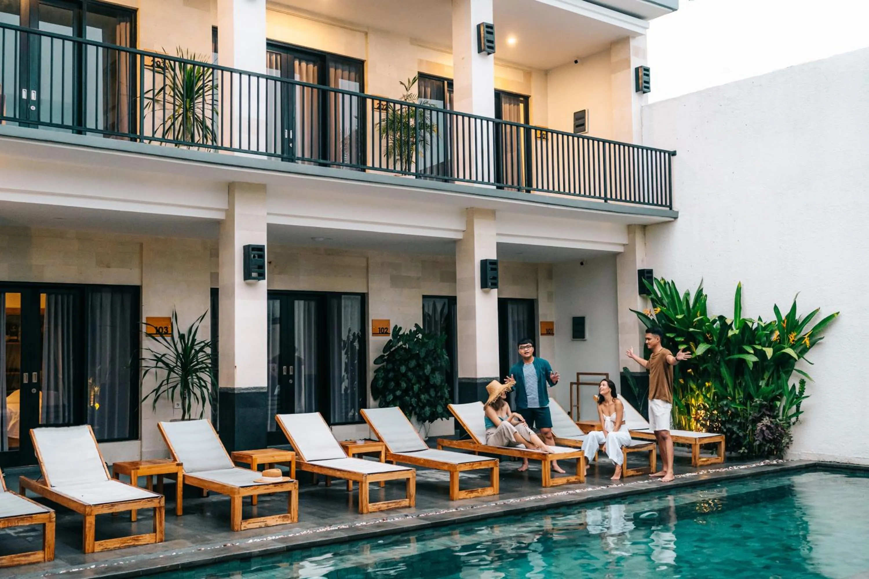 Property building in The Kamare