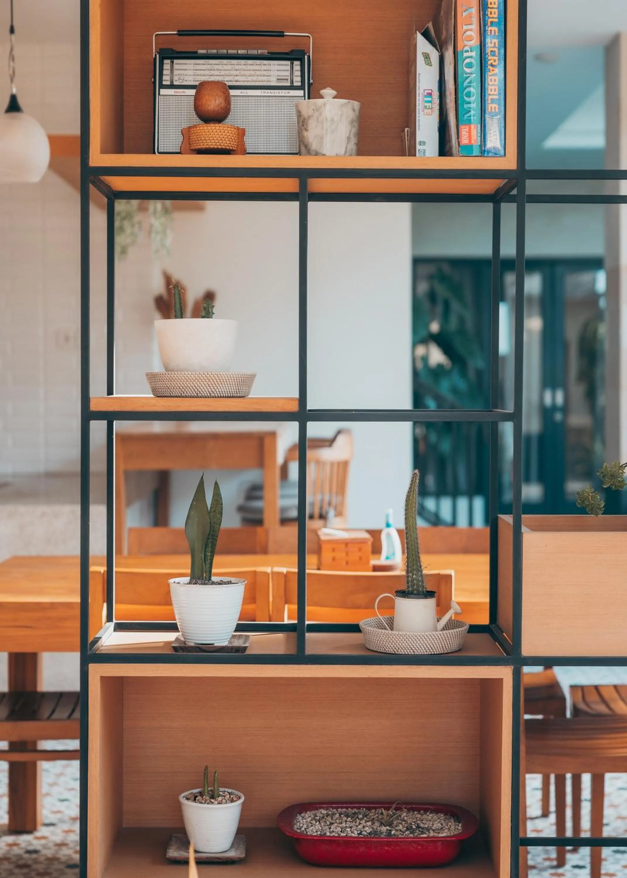 Dining area in The Kamare