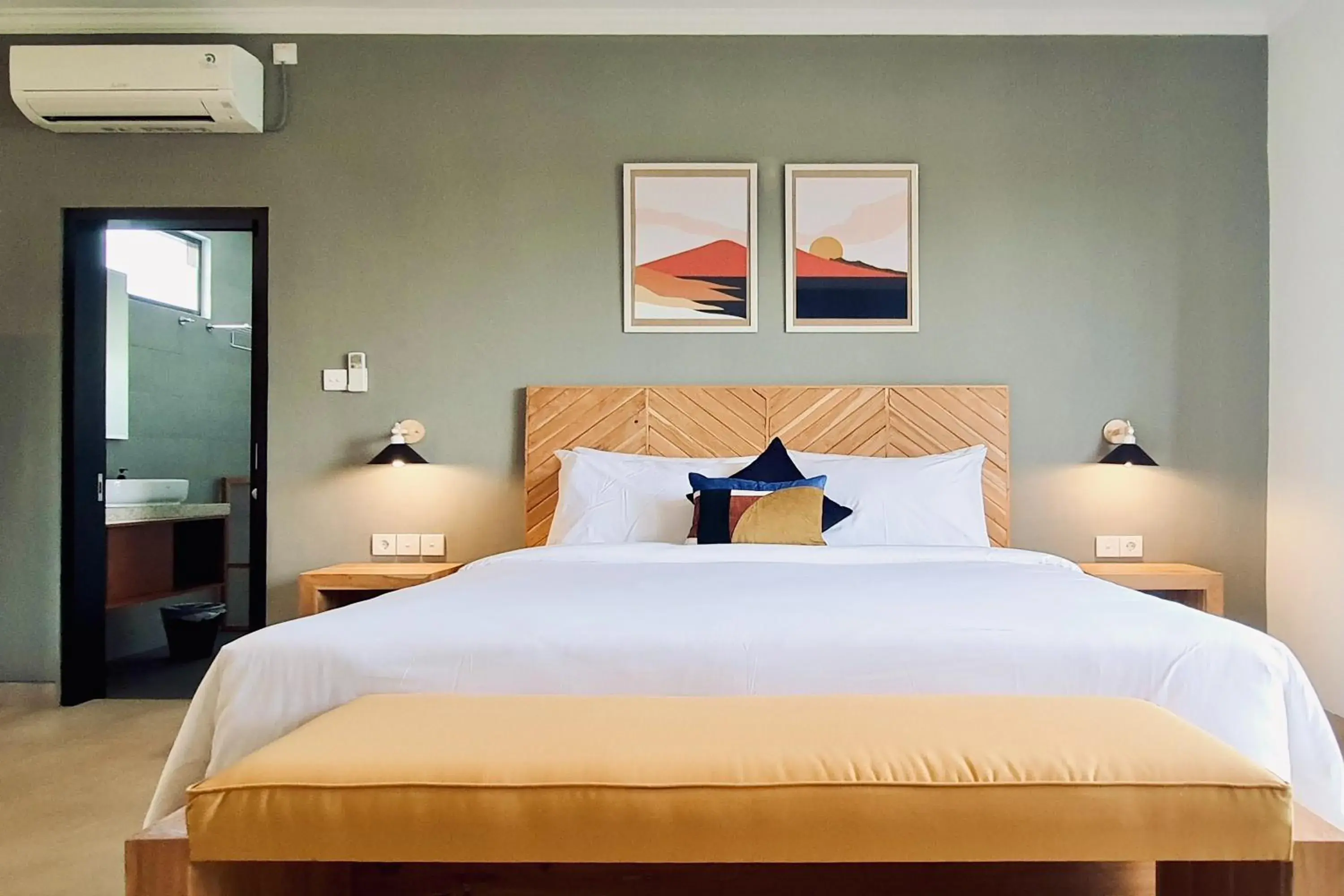 Double Room with Balcony in The Kamare Double Room with Balcony in The Kamare