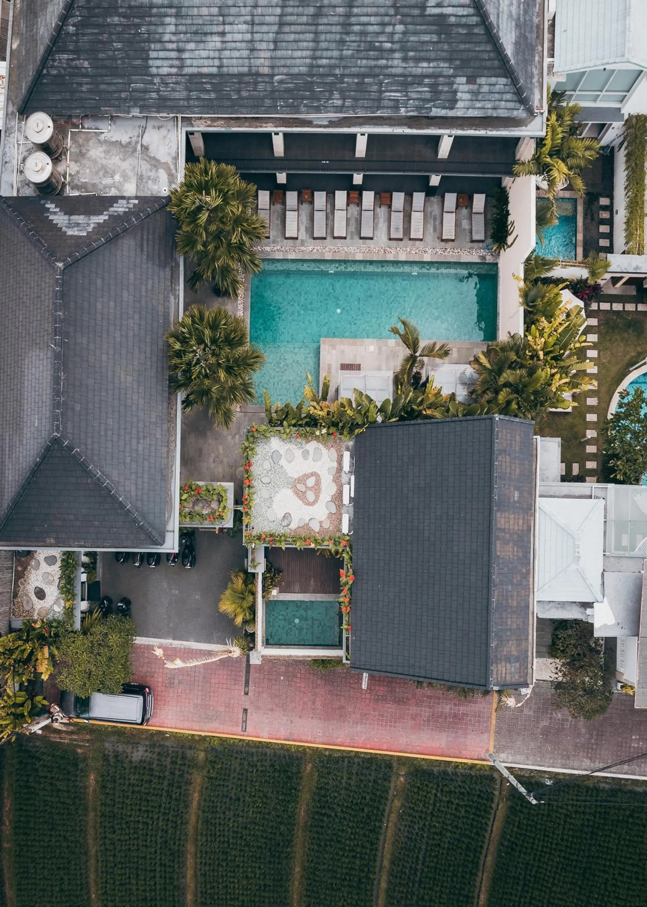 Property building in The Kamare