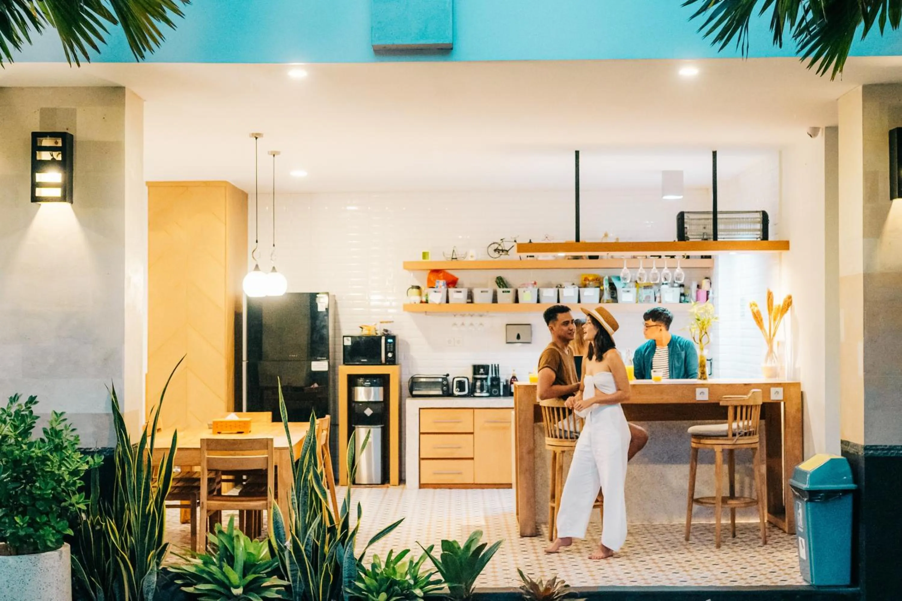 Kitchen or kitchenette in The Kamare