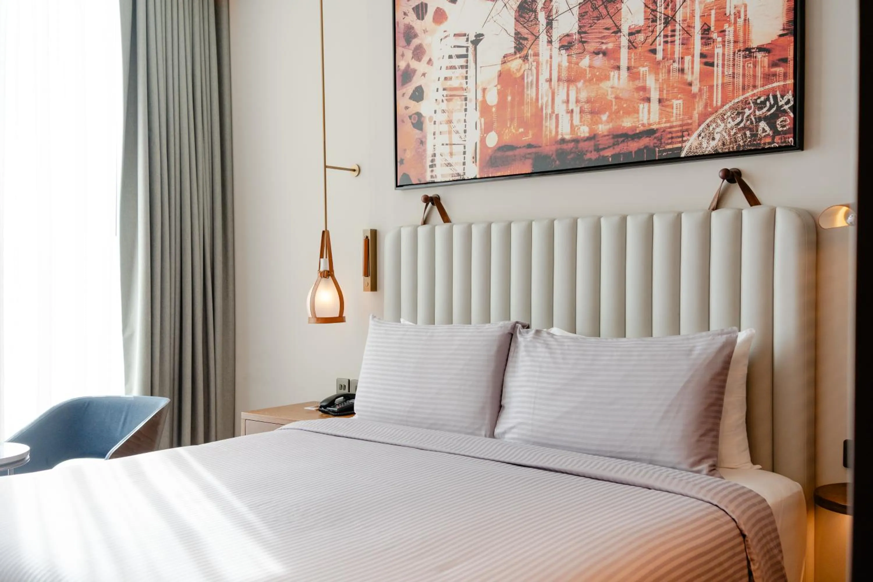 Bed in Barcelo Business Bay Dubai - Formerly Revier Hotel