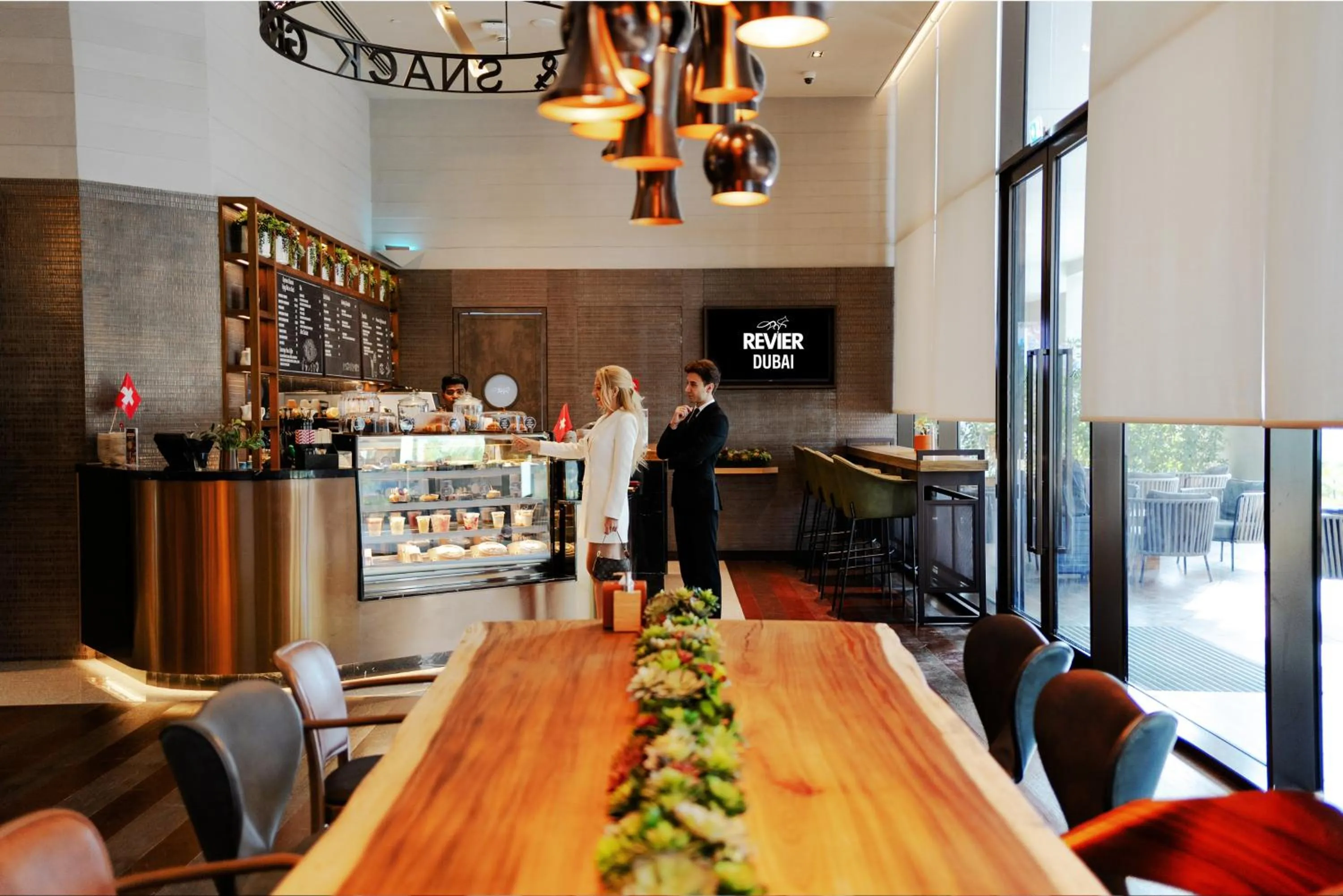 Restaurant/places to eat in Barcelo Business Bay Dubai - Formerly Revier Hotel